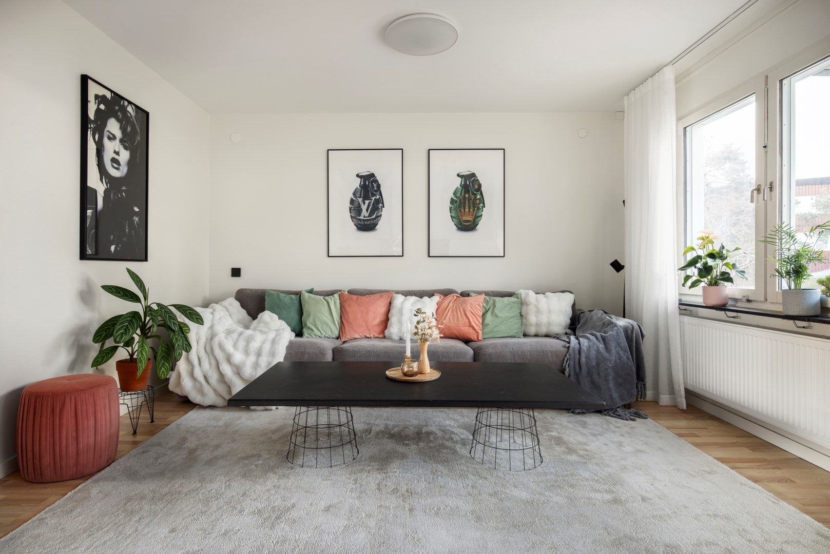 Bostadsbild från Ljuskärrsvägen 69, Kommande i Ljuskärrsberget - Saltsjöbaden, Nacka