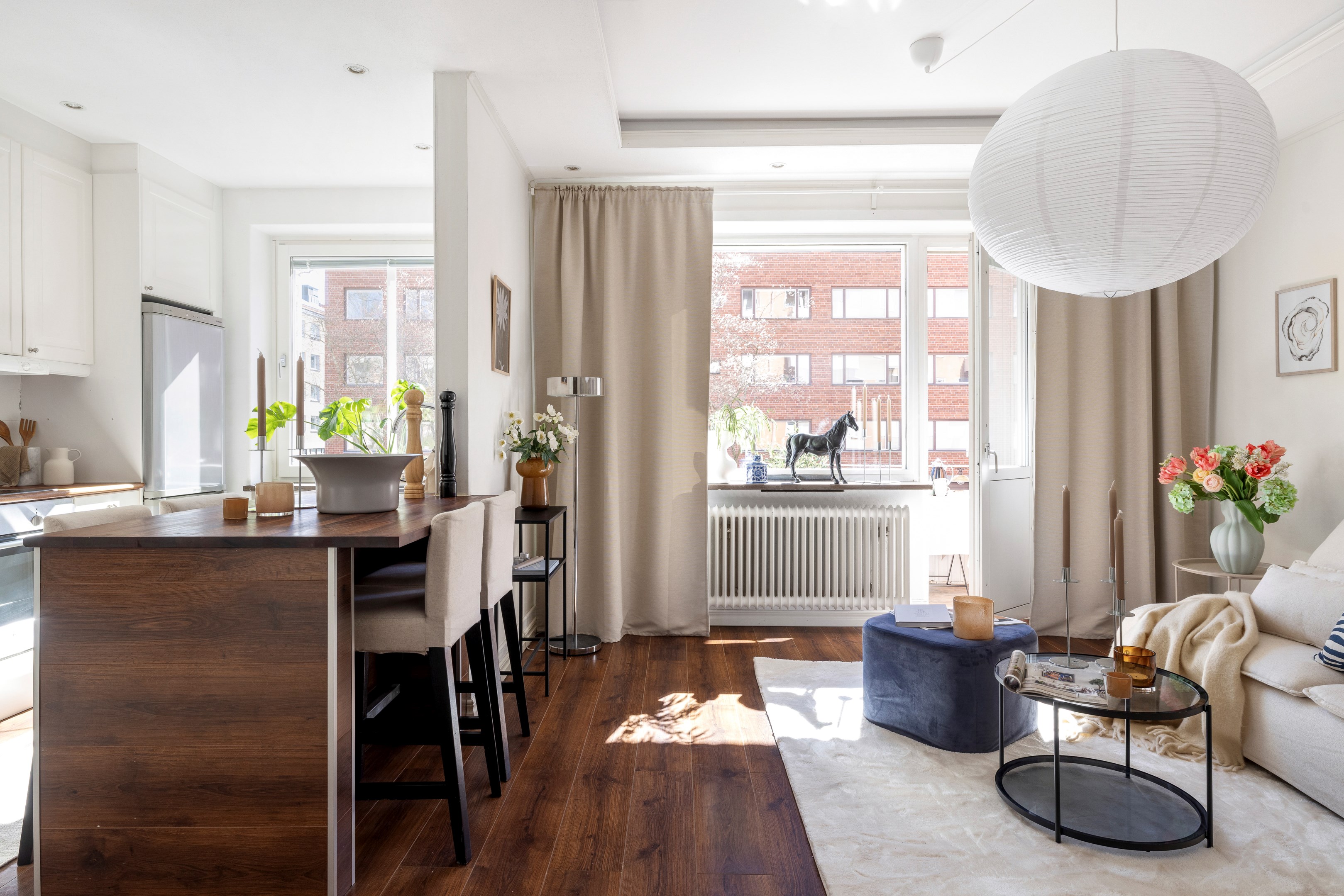 Bostadsbild från Luthagsesplanaden 9A, Såld i Luthagen, Uppsala