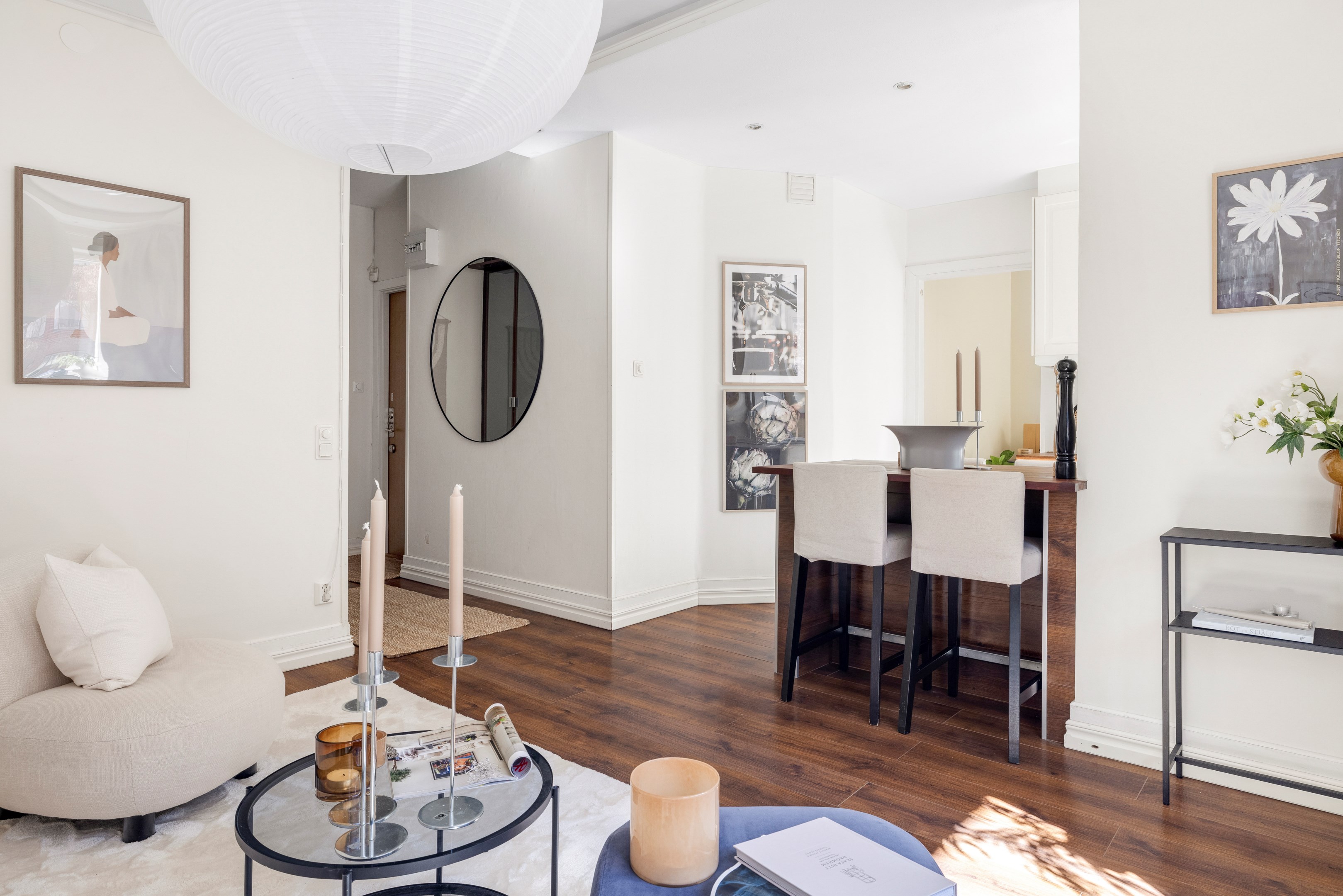 Bostadsbild från Luthagsesplanaden 9A, Såld i Luthagen, Uppsala