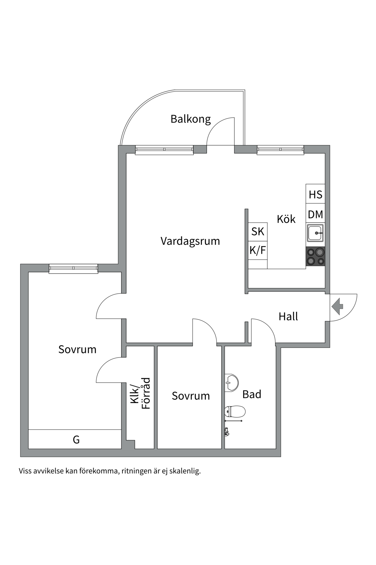 Bostadsbild från Serenadvägen 26, Såld i Nacka Forum, Nacka