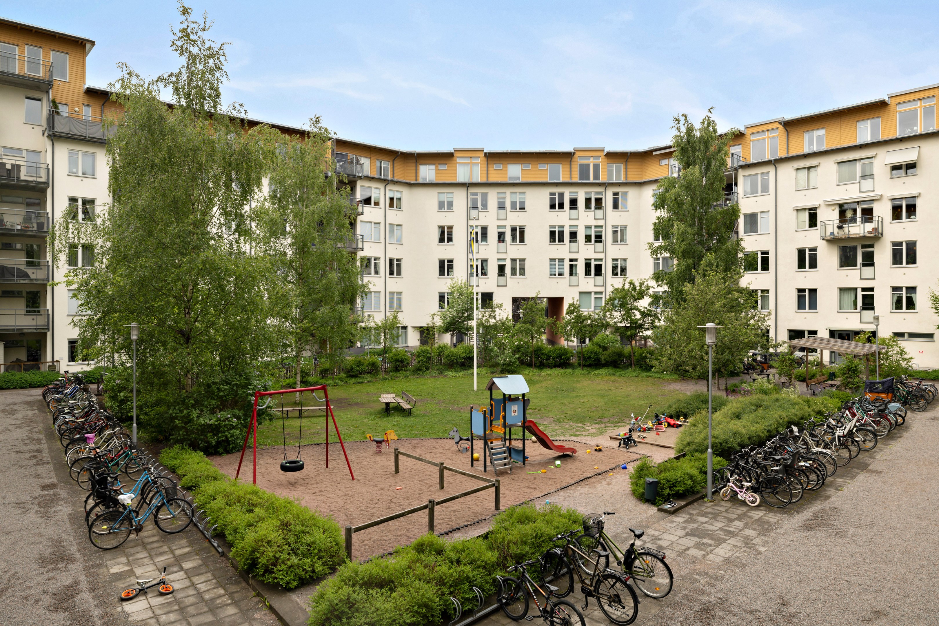 Bostadsbild från Tullgarnsgatan 15, Såld i Kungsängen, Uppsala