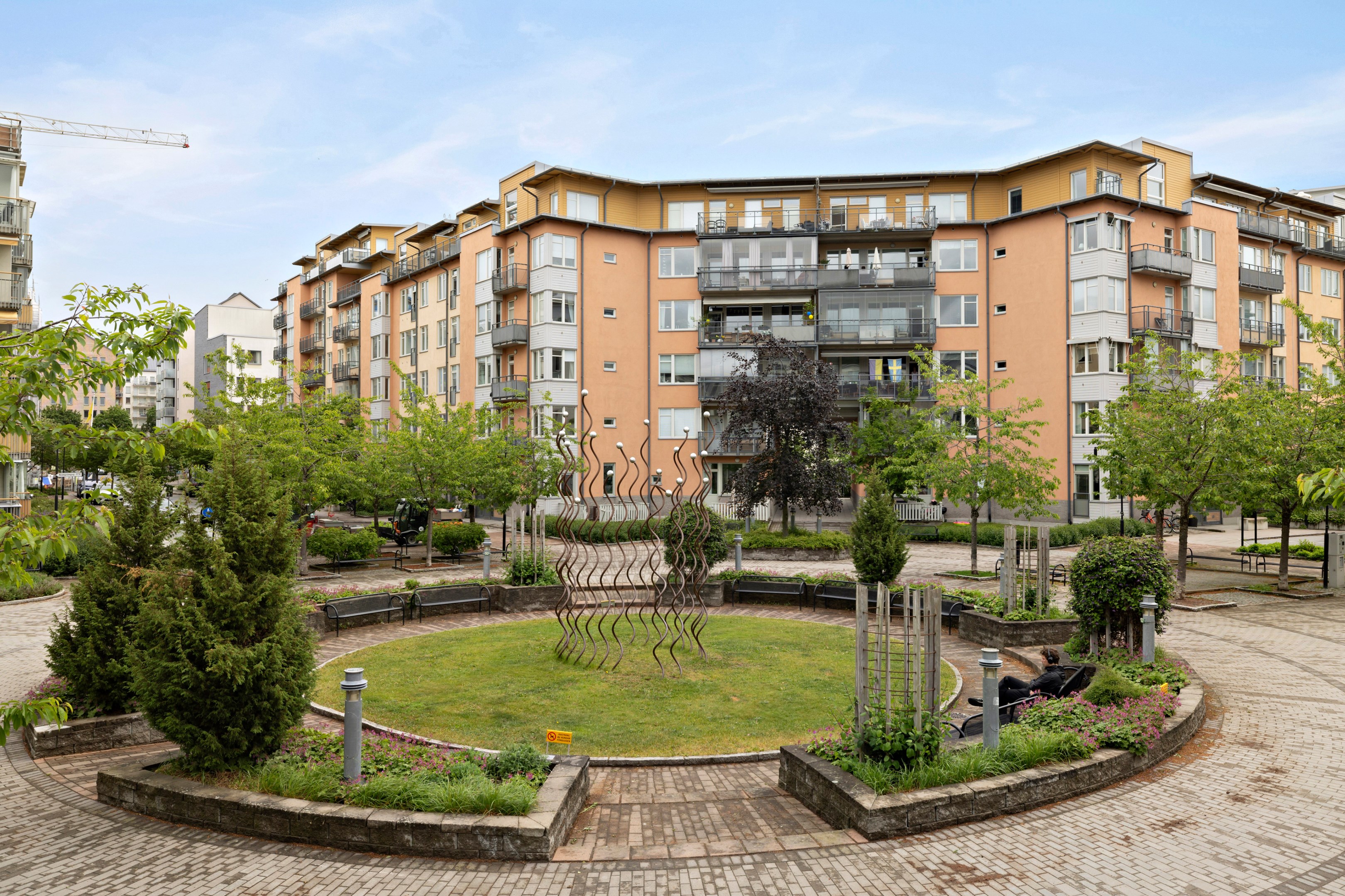 Bostadsbild från Tullgarnsgatan 15, Såld i Kungsängen, Uppsala