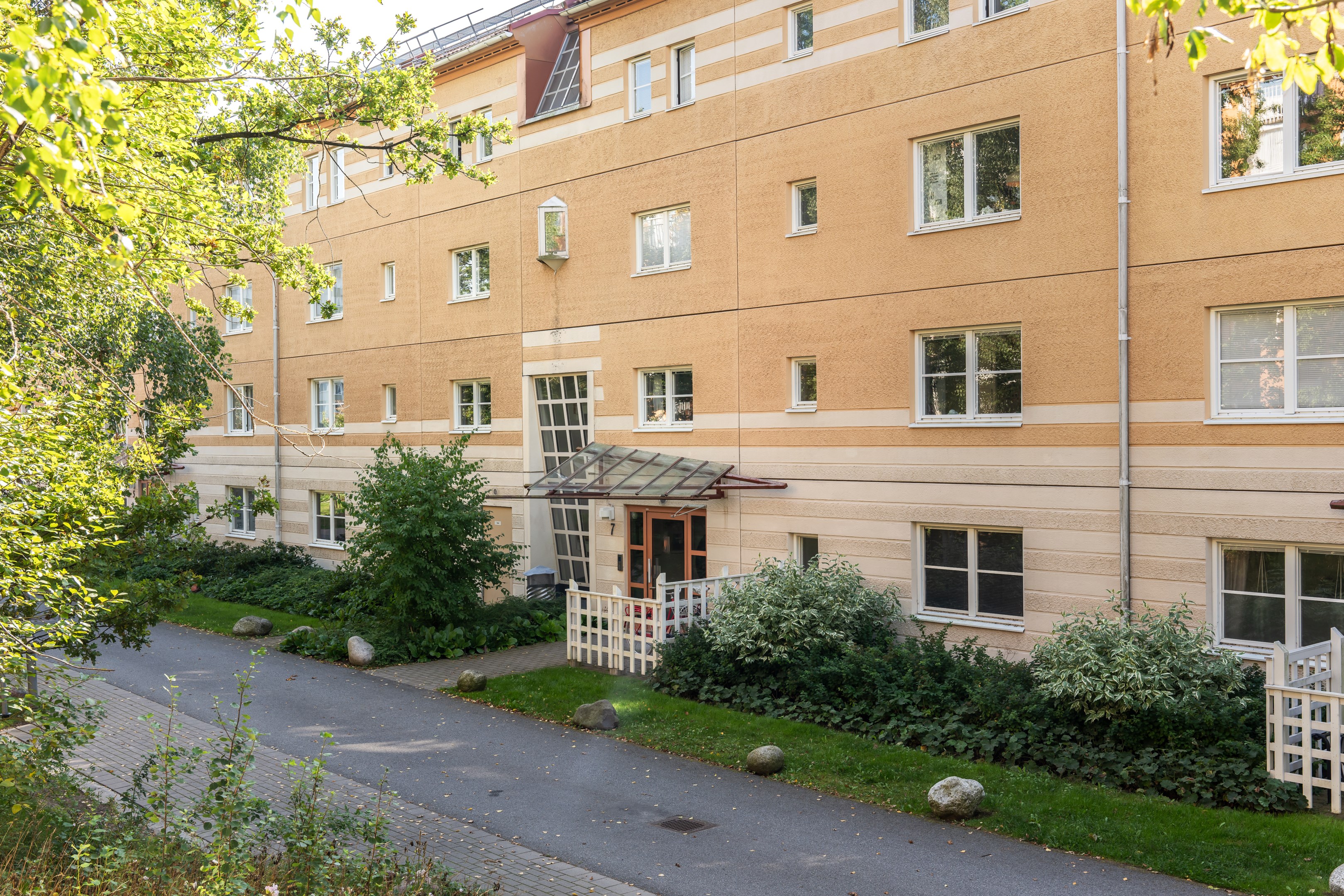 Bostadsbild från Kantatvägen 7, Såld i Nacka Forum, Nacka