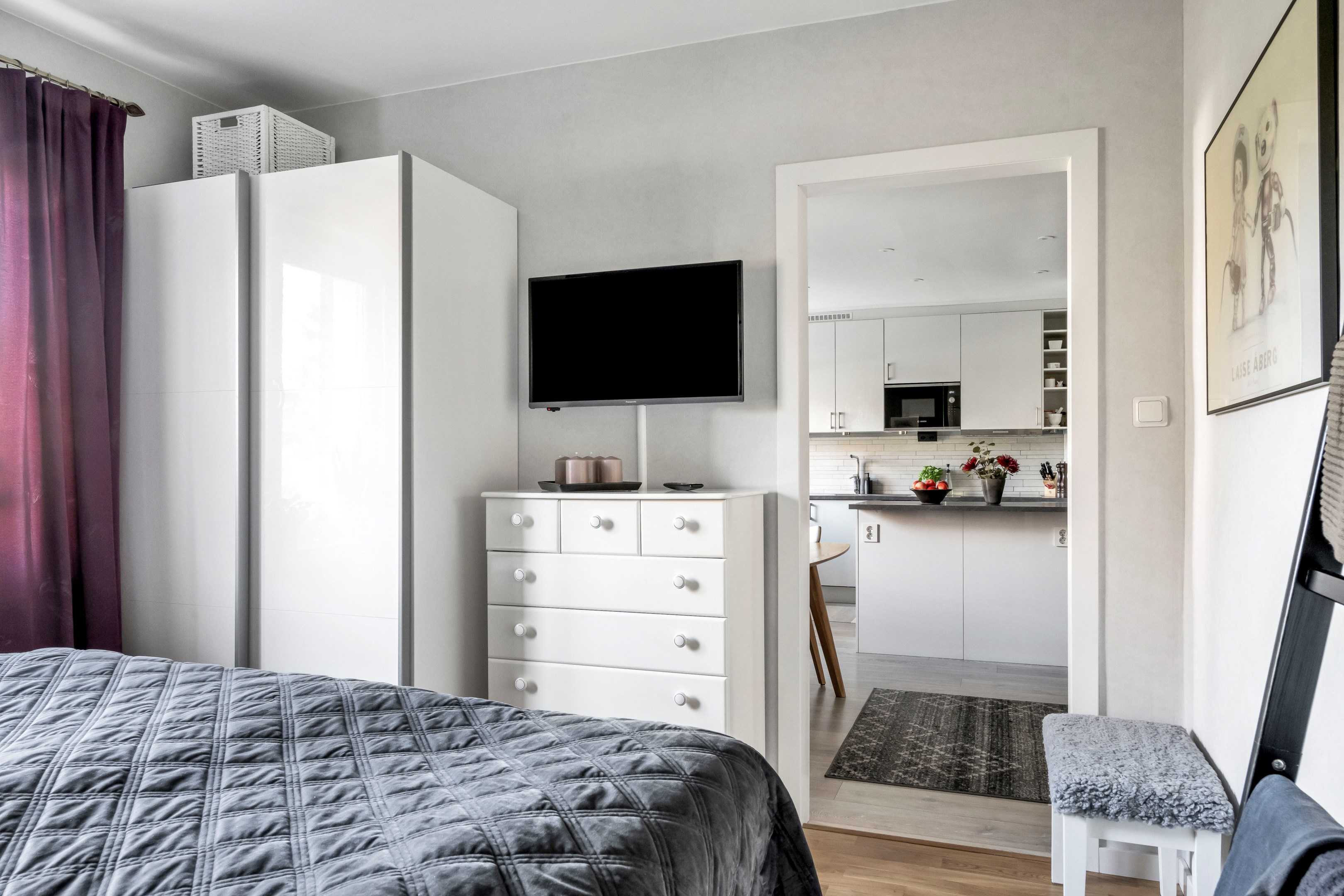 Bostadsbild från Apelgatan 8, Såld i Salabacke, Uppsala