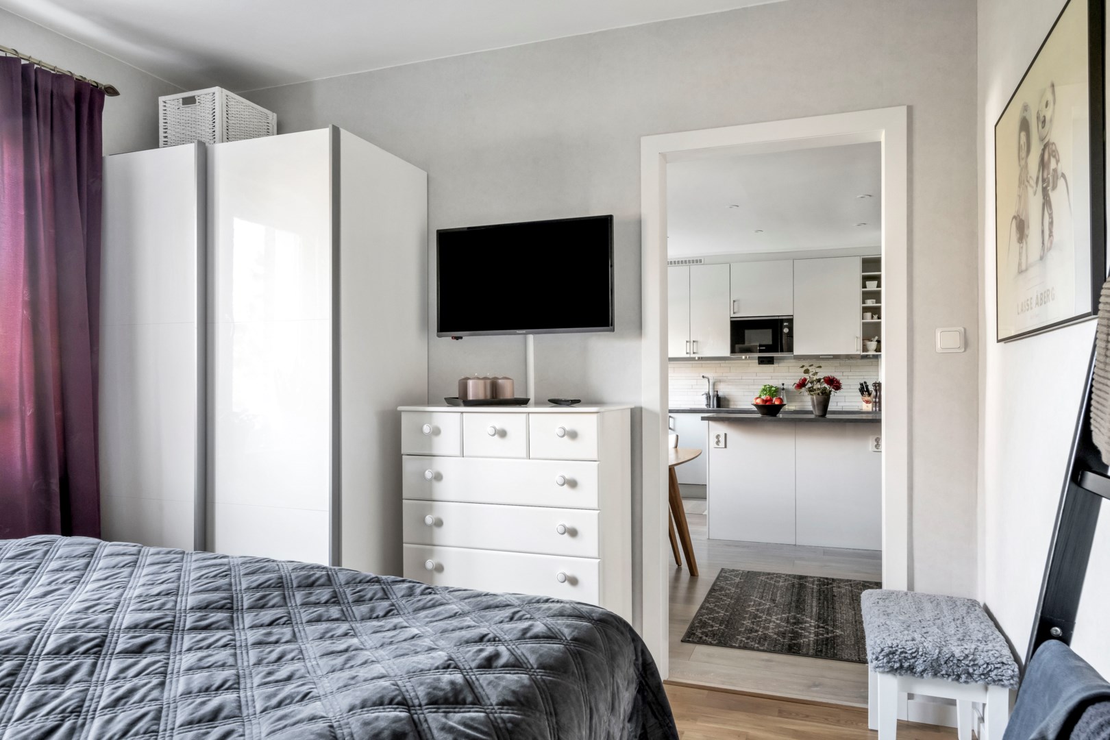 Bostadsbild från Apelgatan 8, Såld i Salabacke, Uppsala