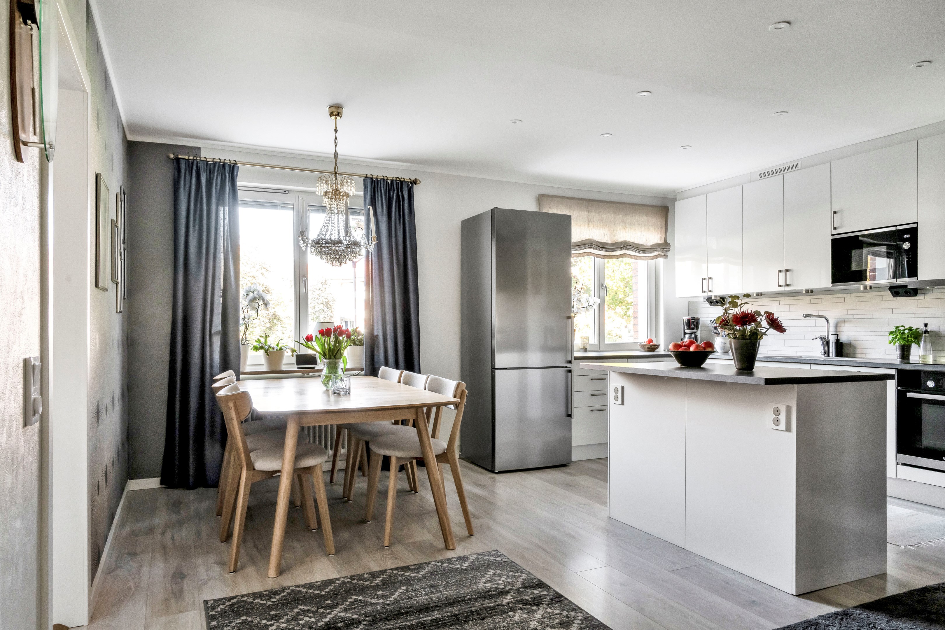 Bostadsbild från Apelgatan 8, Såld i Salabacke, Uppsala