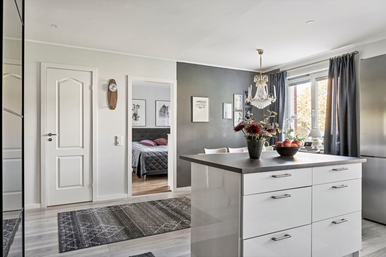 Bostadsbild från Apelgatan 8, Såld i Salabacke, Uppsala