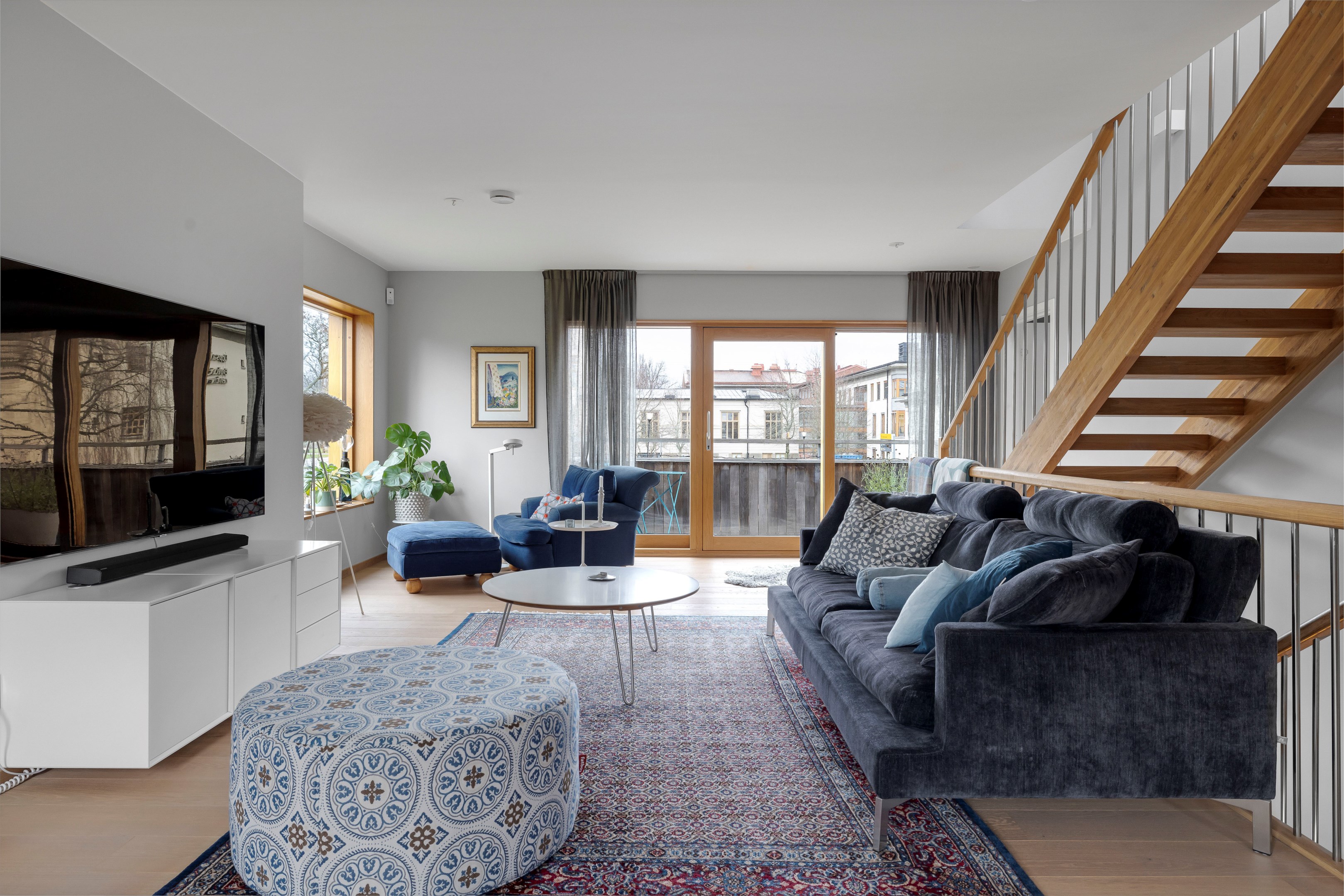 Bostadsbild från Norbyvägen 7B, Såld i Kåbo, Uppsala