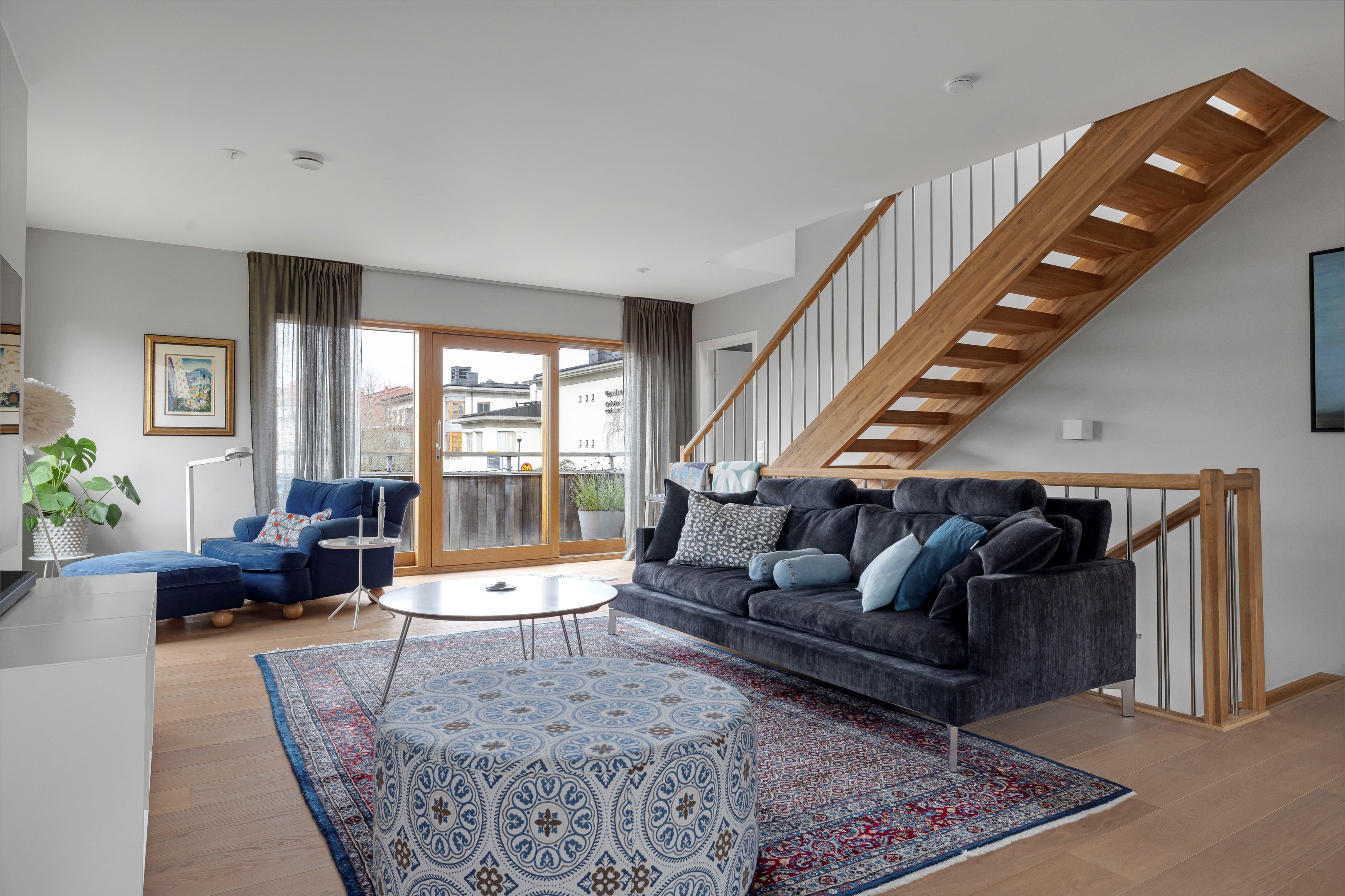 Bostadsbild från Norbyvägen 7B, Såld i Kåbo, Uppsala