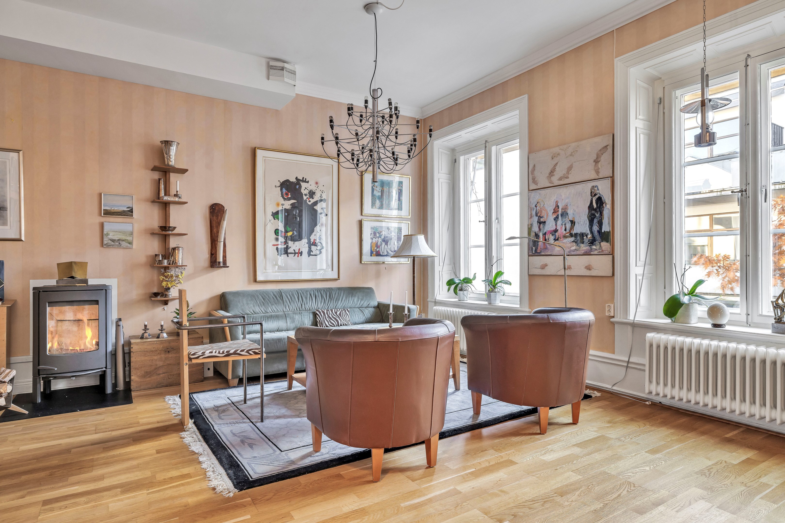 Bostadsbild från Trädgårdsgatan 3, Såld i Centrum, Uppsala