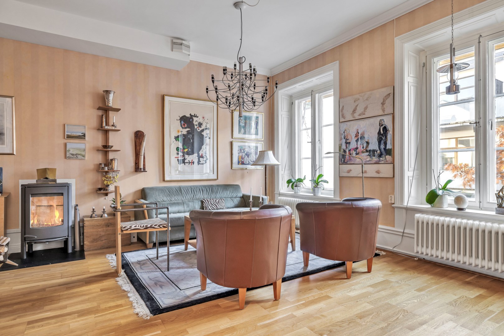 Bostadsbild från Trädgårdsgatan 3, Såld i Centrum, Uppsala