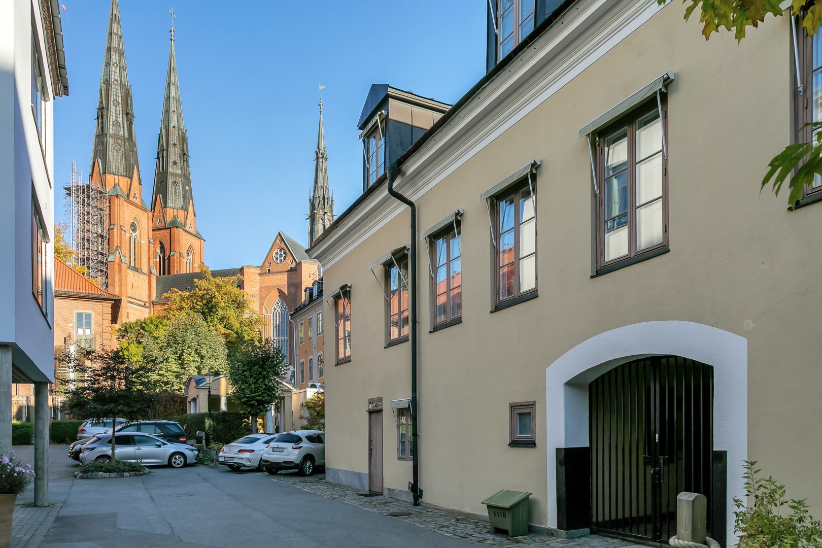 Bostadsbild från Trädgårdsgatan 3, Såld i Centrum, Uppsala