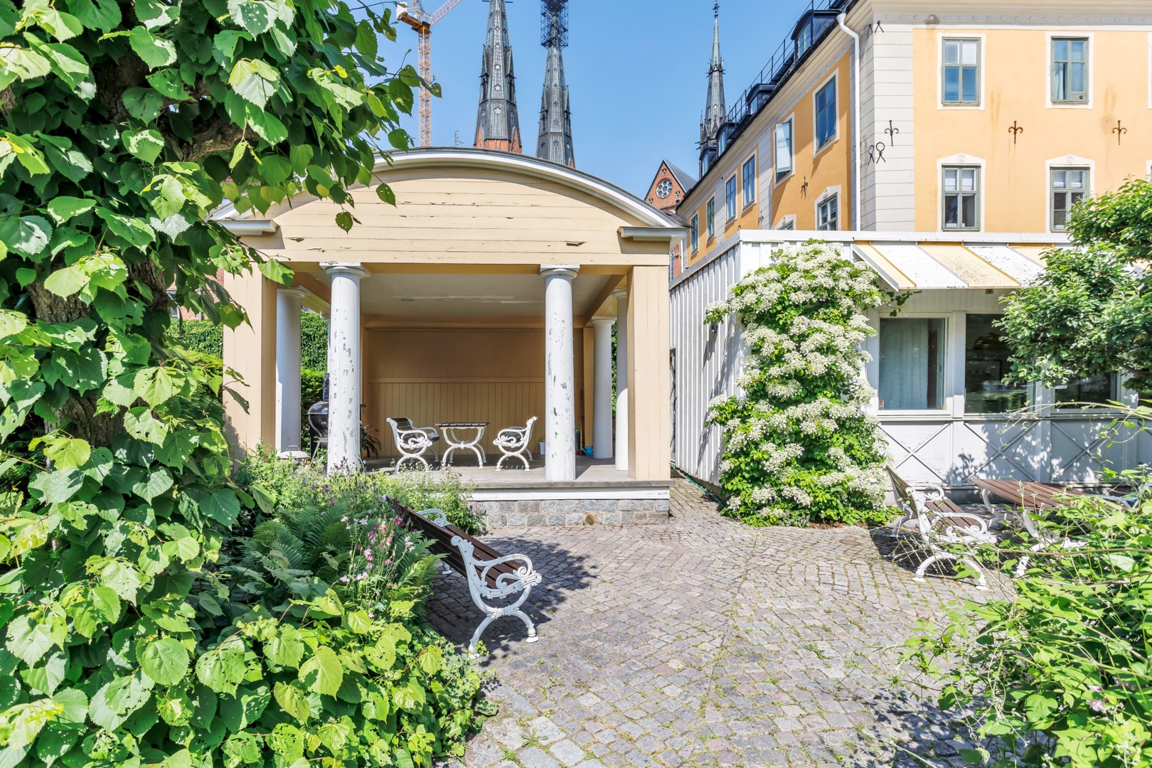 Bostadsbild från Trädgårdsgatan 3, Såld i Centrum, Uppsala