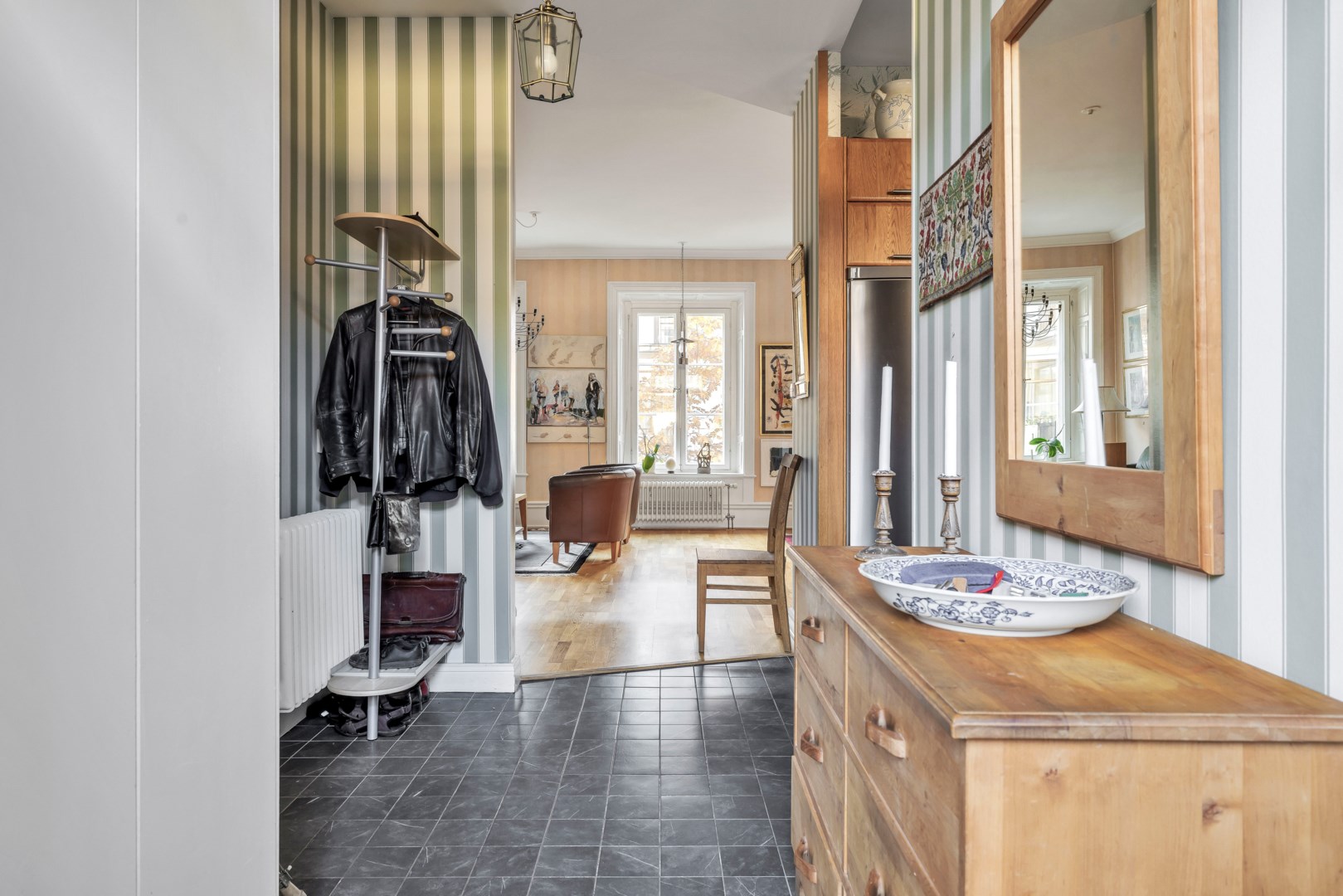 Bostadsbild från Trädgårdsgatan 3, Såld i Centrum, Uppsala