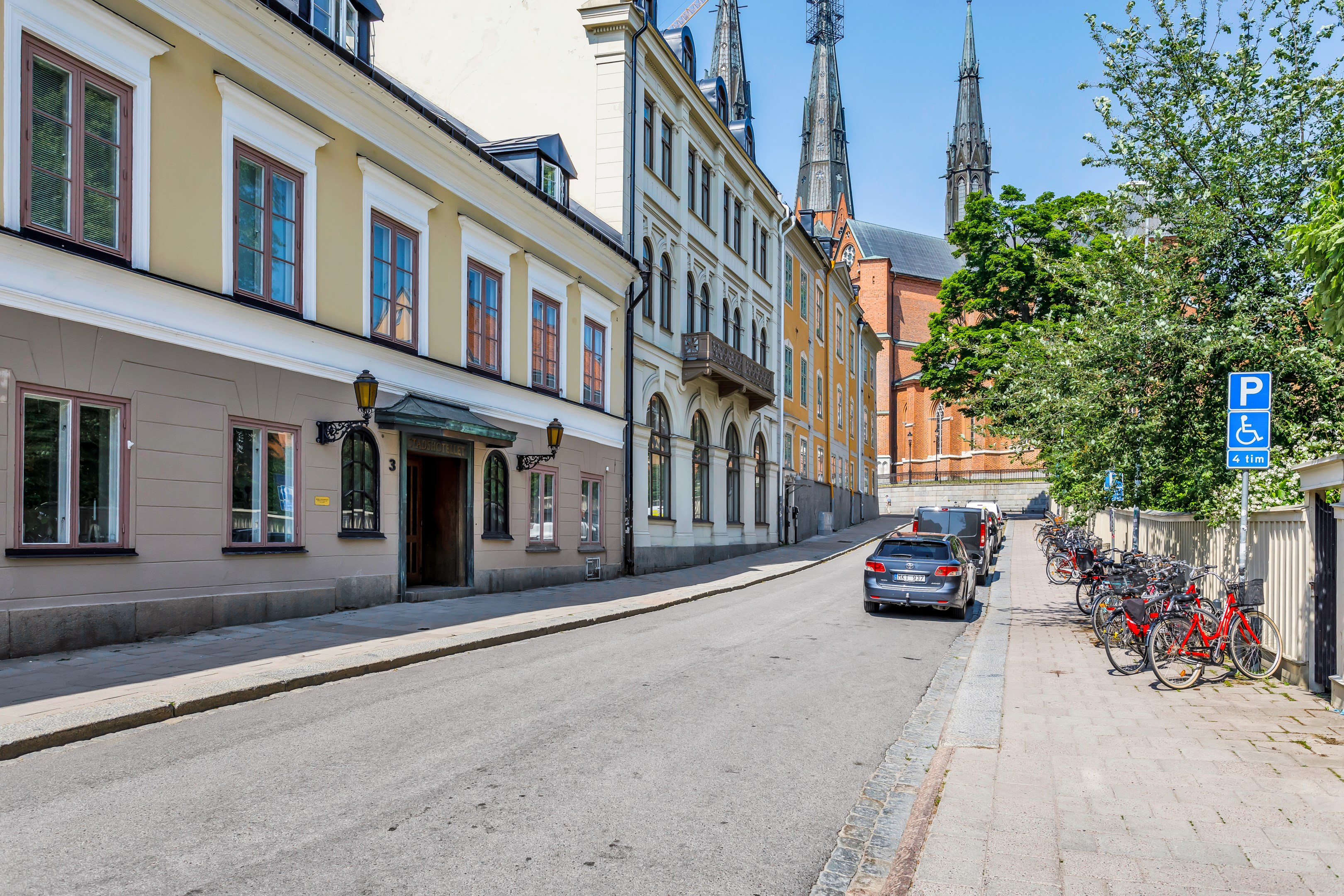Bostadsbild från Trädgårdsgatan 3, Såld i Centrum, Uppsala