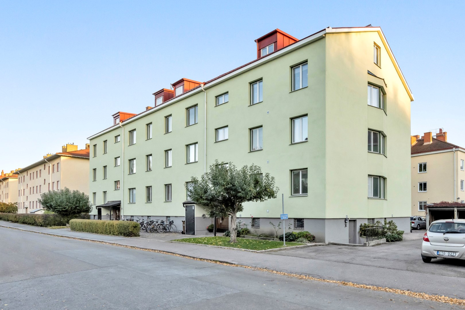 Bostadsbild från Eskilsgatan  3A, Såld i Fålhagen, Uppsala