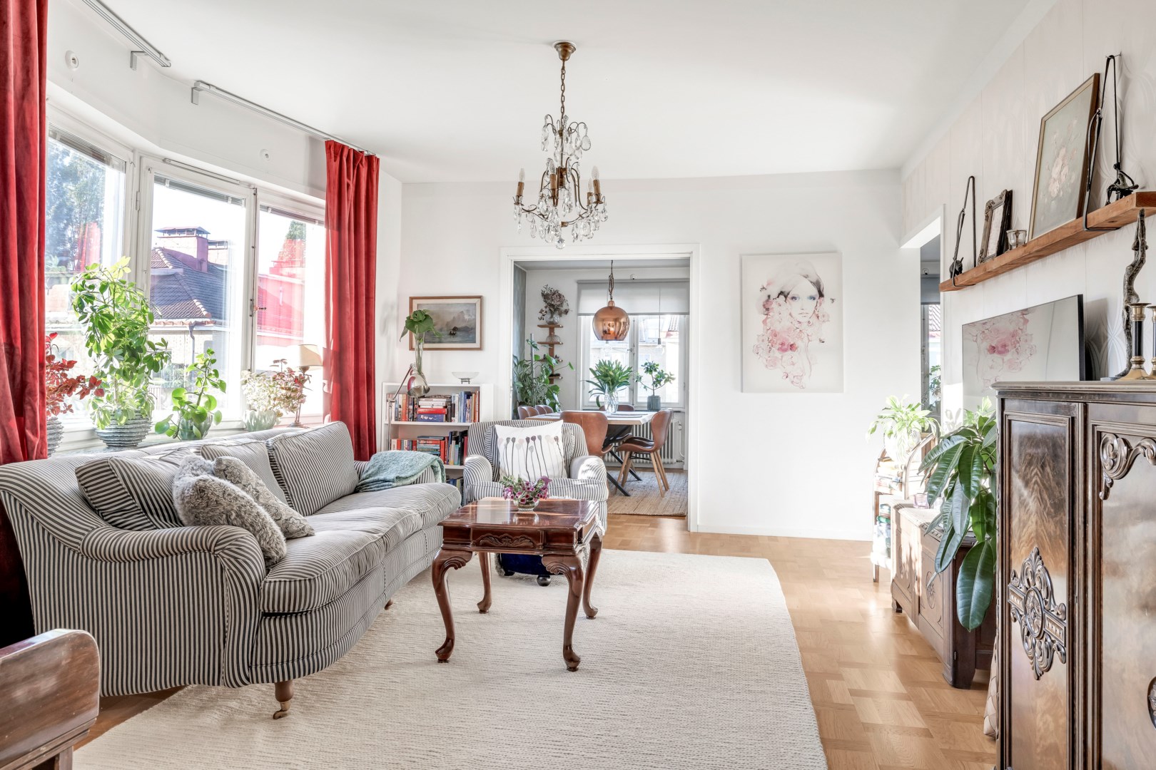 Bostadsbild från Eskilsgatan  3A, Såld i Fålhagen, Uppsala