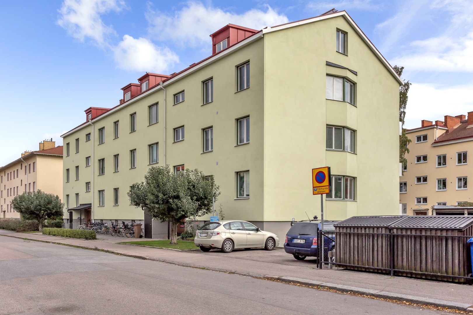 Bostadsbild från Eskilsgatan  3A, Såld i Fålhagen, Uppsala