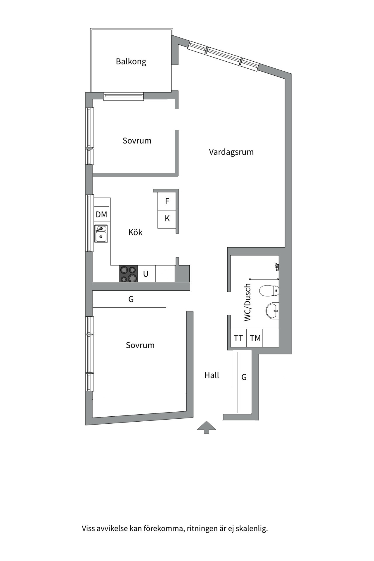Bostadsbild från Sjökvarnsbacken 6, Såld i Saltsjöqvarn, Nacka