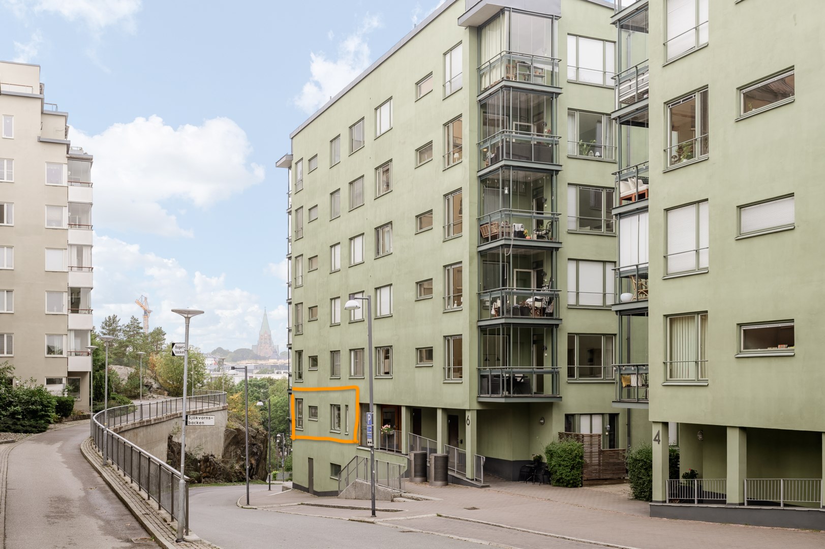 Bostadsbild från Sjökvarnsbacken 6, Såld i Saltsjöqvarn, Nacka