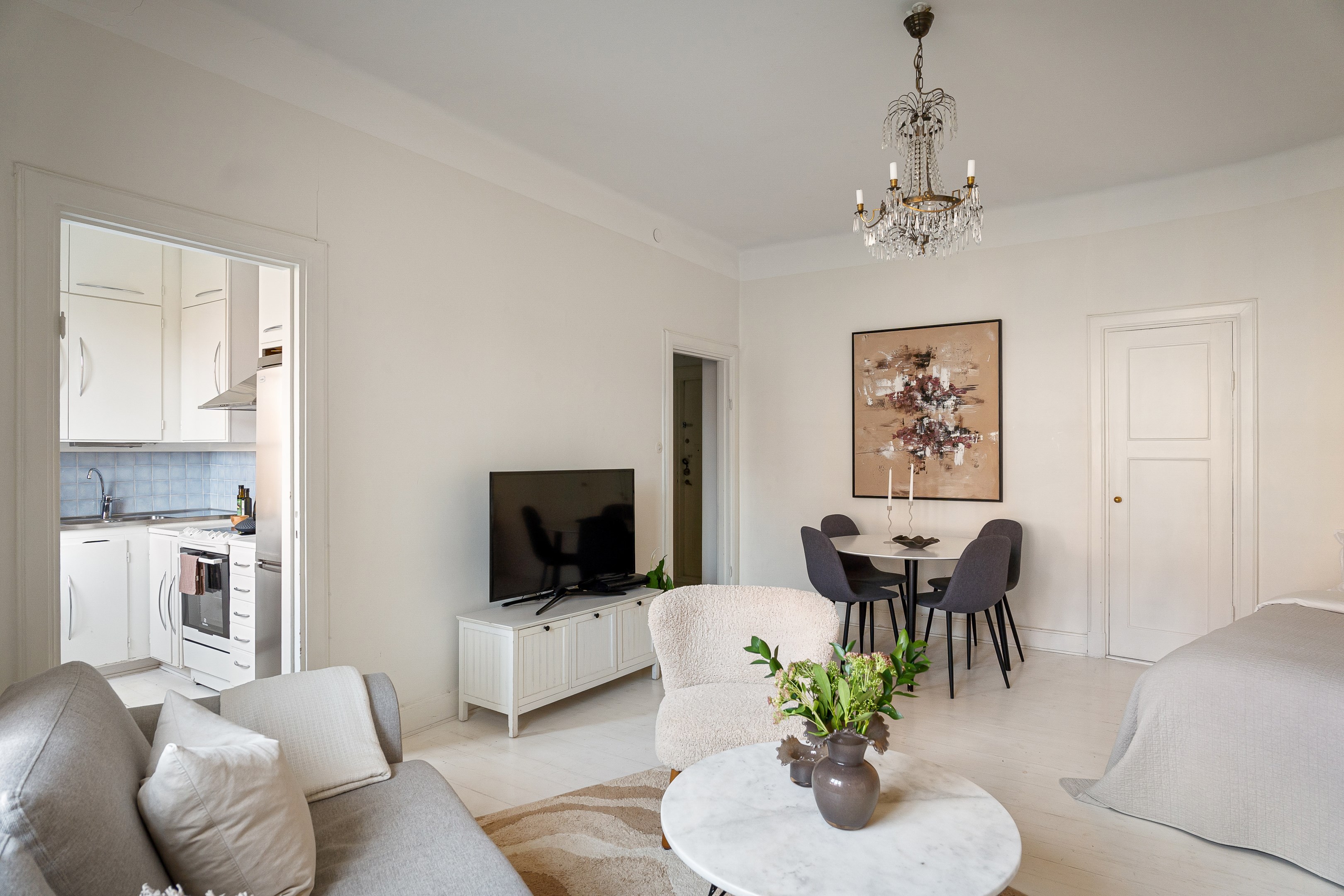 Bostadsbild från Dalagatan 86C, Såld i Vasastan, Stockholm