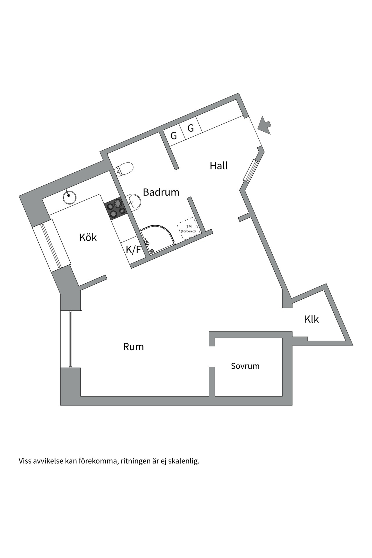 Bostadsbild från Dalagatan 86C, Såld i Vasastan, Stockholm