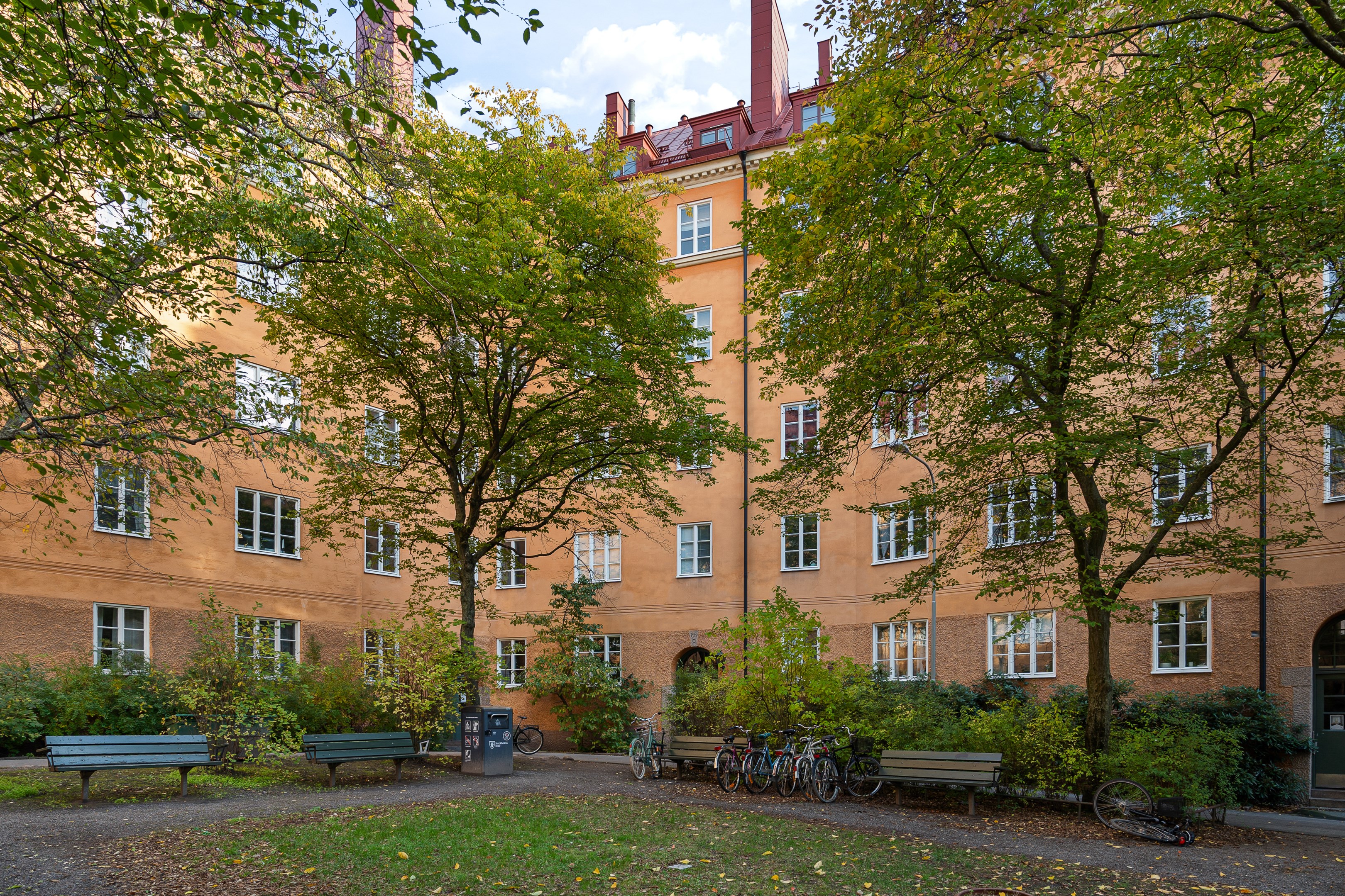 Bostadsbild från Dalagatan 86C, Såld i Vasastan, Stockholm