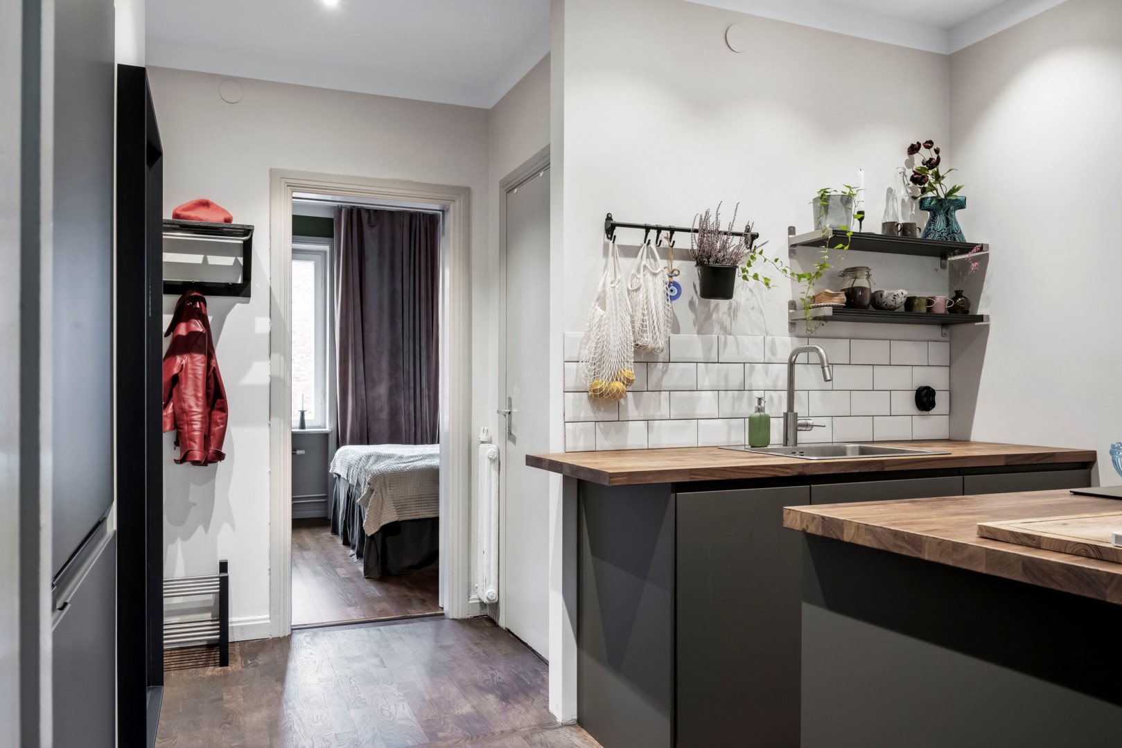 Bostadsbild från Geijersgatan 25D, Såld i Luthagen, Uppsala