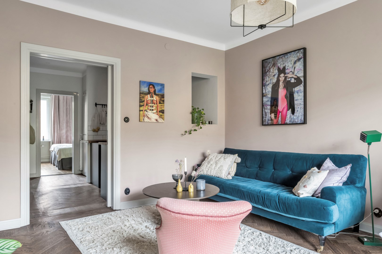 Bostadsbild från Geijersgatan 25D, Såld i Luthagen, Uppsala