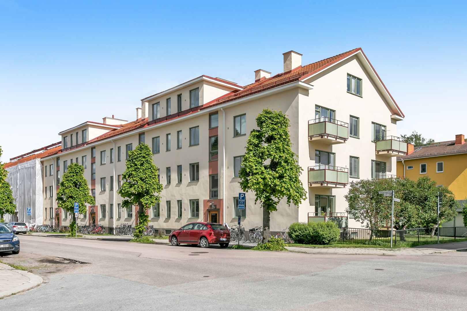 Bostadsbild från Geijersgatan 25D, Såld i Luthagen, Uppsala