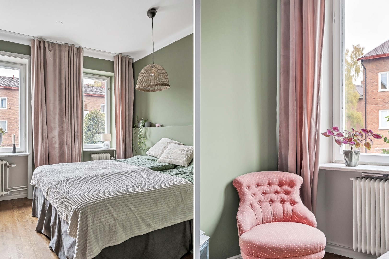 Bostadsbild från Geijersgatan 25D, Såld i Luthagen, Uppsala