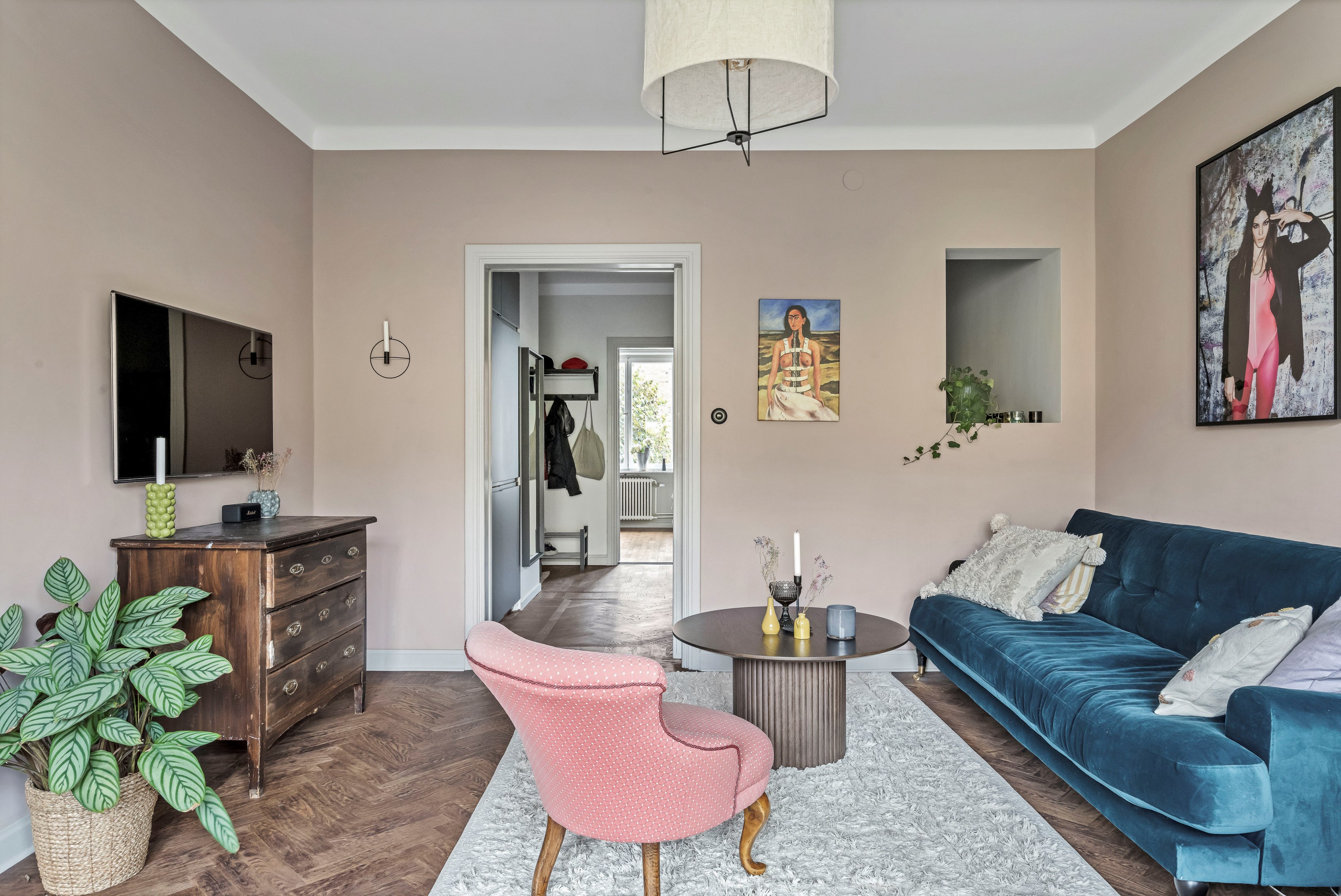 Bostadsbild från Geijersgatan 25D, Såld i Luthagen, Uppsala