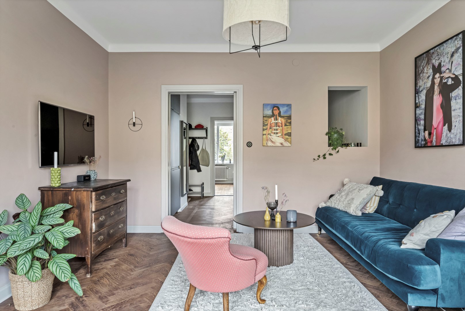 Bostadsbild från Geijersgatan 25D, Såld i Luthagen, Uppsala