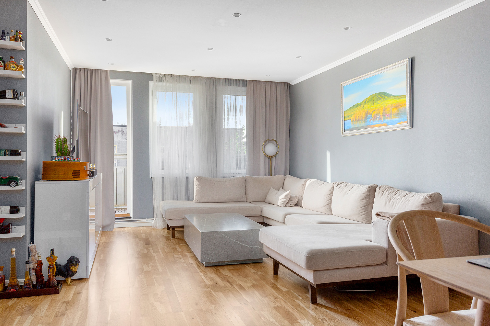 Bostadsbild från Ornövägen 12, Såld i Västra Orminge, Nacka