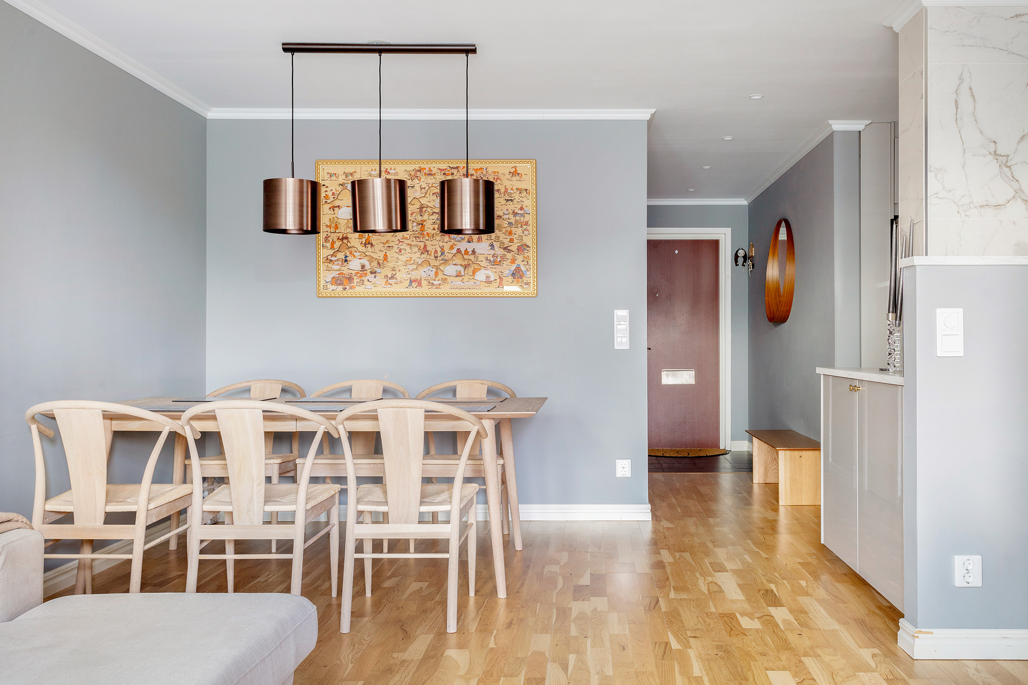 Bostadsbild från Ornövägen 12, Såld i Västra Orminge, Nacka