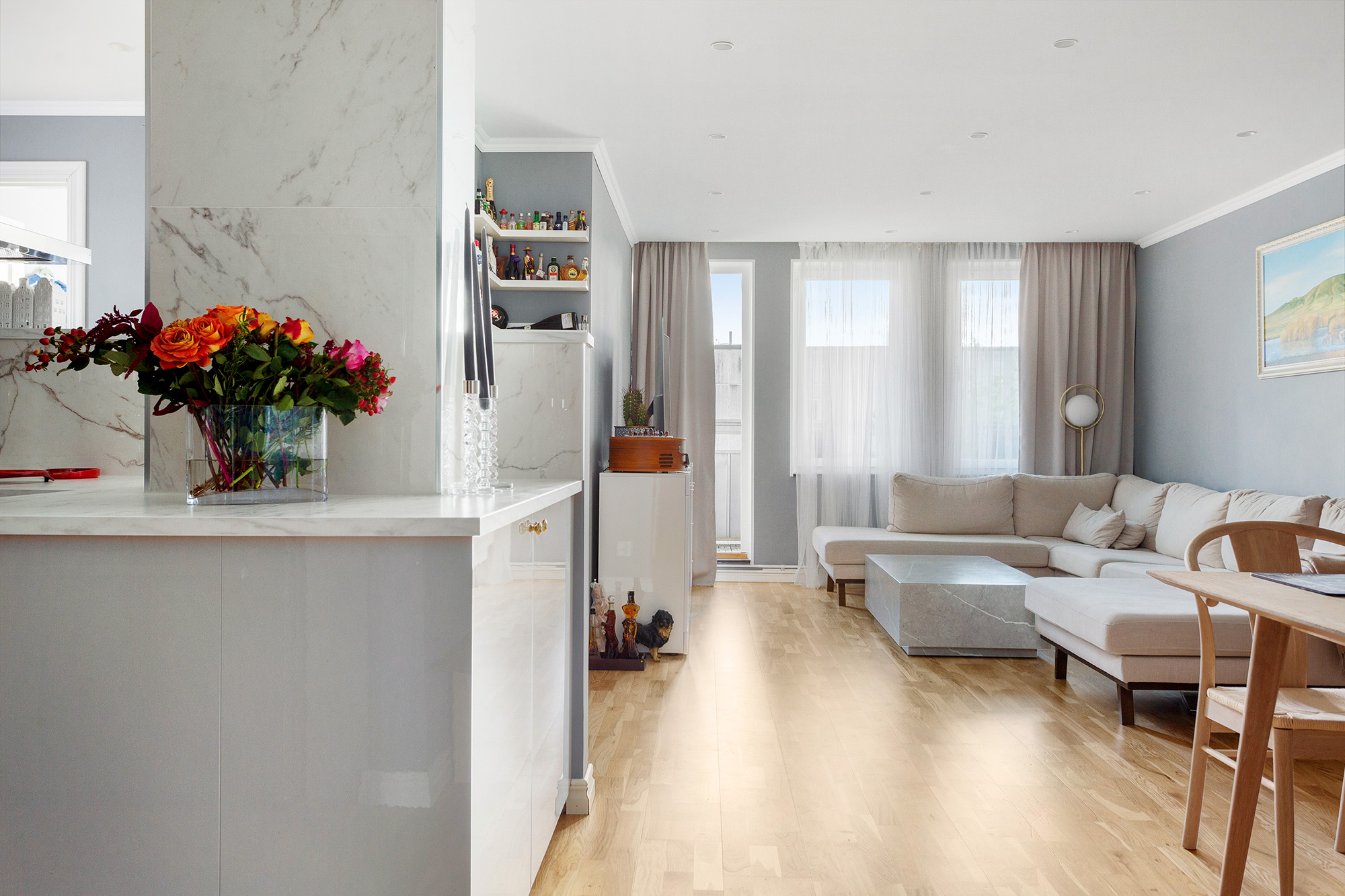 Bostadsbild från Ornövägen 12, Såld i Västra Orminge, Nacka