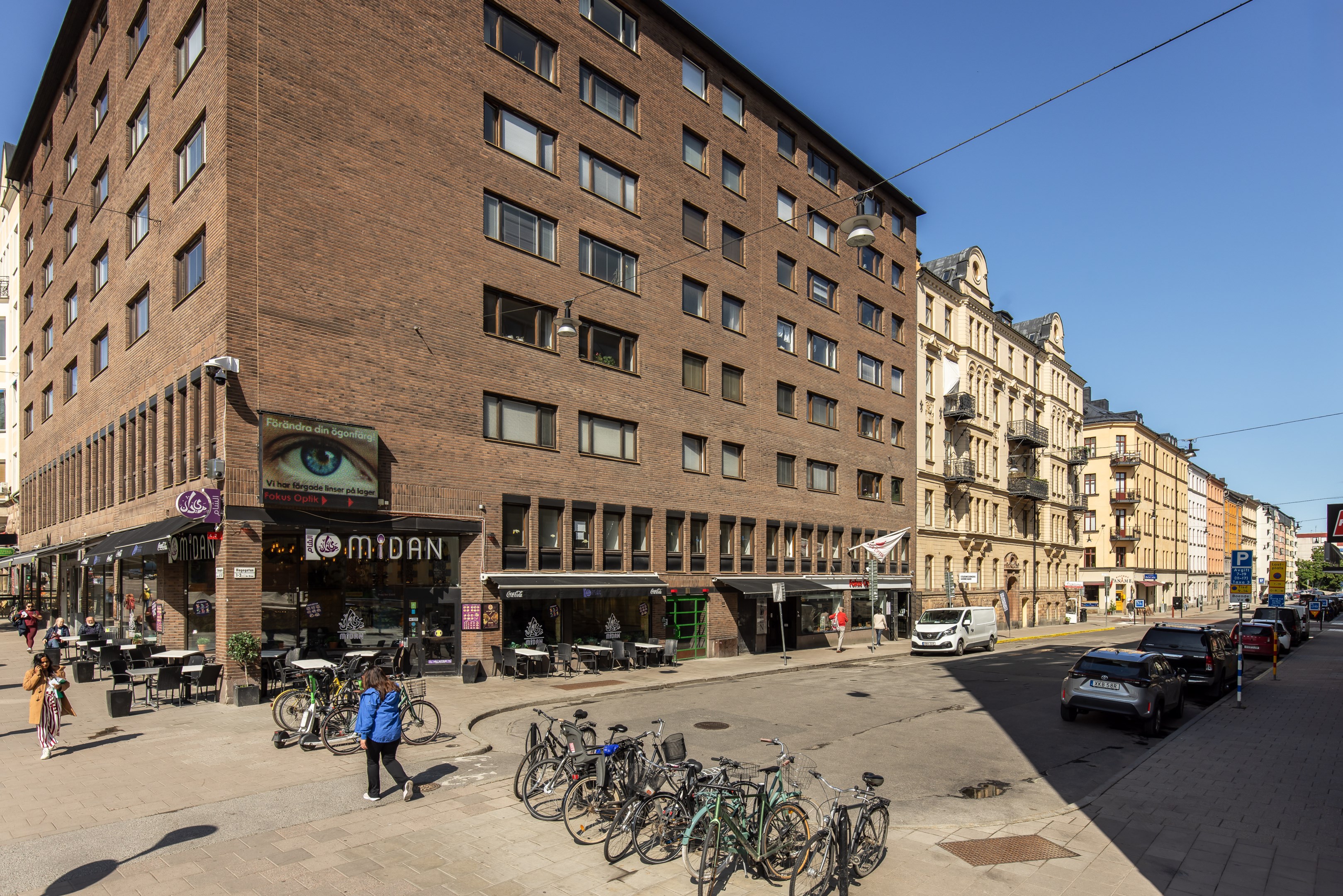 Bostadsbild från Hagagatan 1, 4 tr, Såld i Vasastan - Odenplan, Stockholm