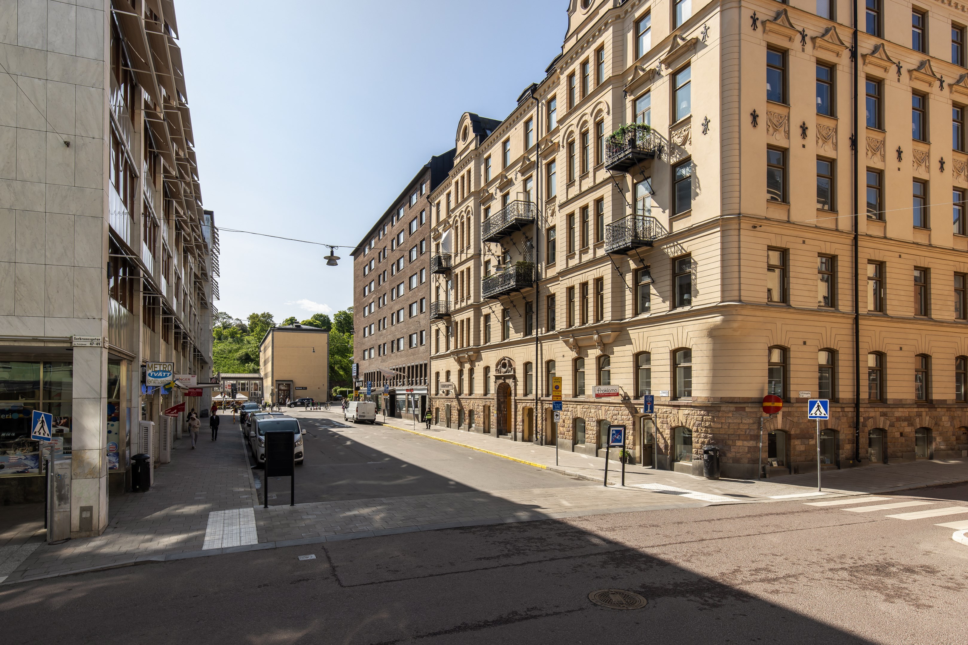 Bostadsbild från Hagagatan 1, 4 tr, Såld i Vasastan - Odenplan, Stockholm