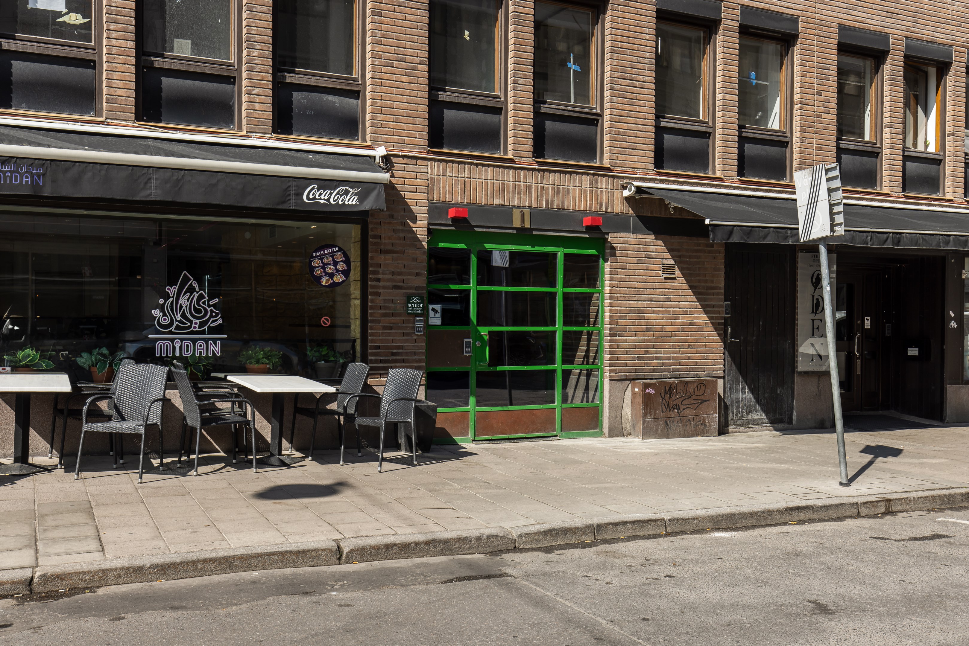 Bostadsbild från Hagagatan 1, 4 tr, Såld i Vasastan - Odenplan, Stockholm