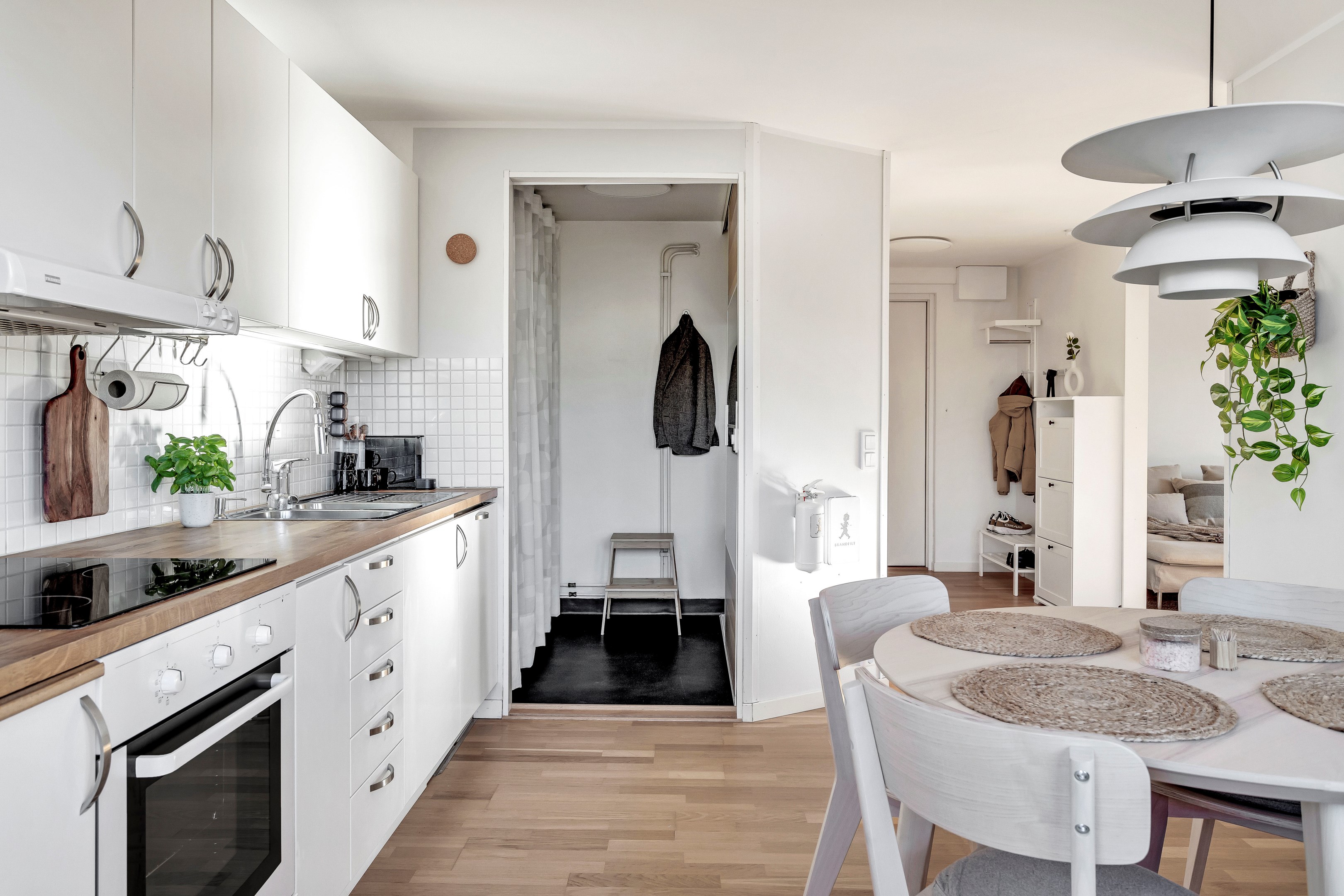 Bostadsbild från Djäknegatan 24, Såld i Kapellgärdet, Uppsala