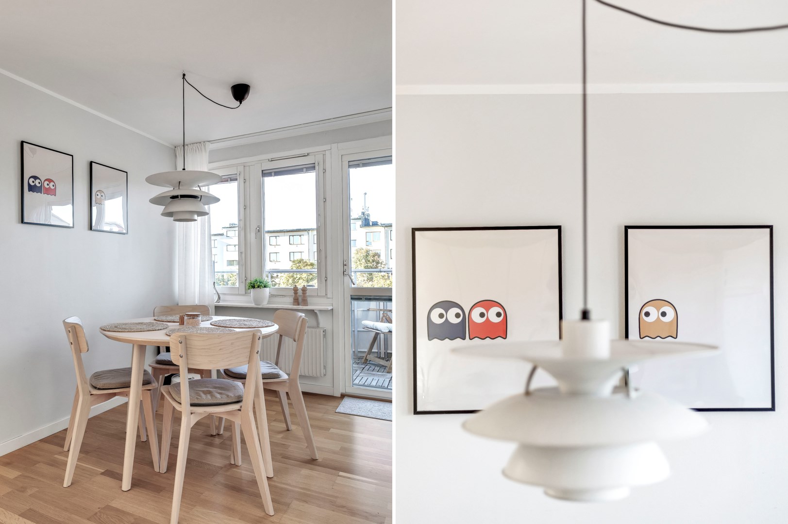 Bostadsbild från Djäknegatan 24, Såld i Kapellgärdet, Uppsala