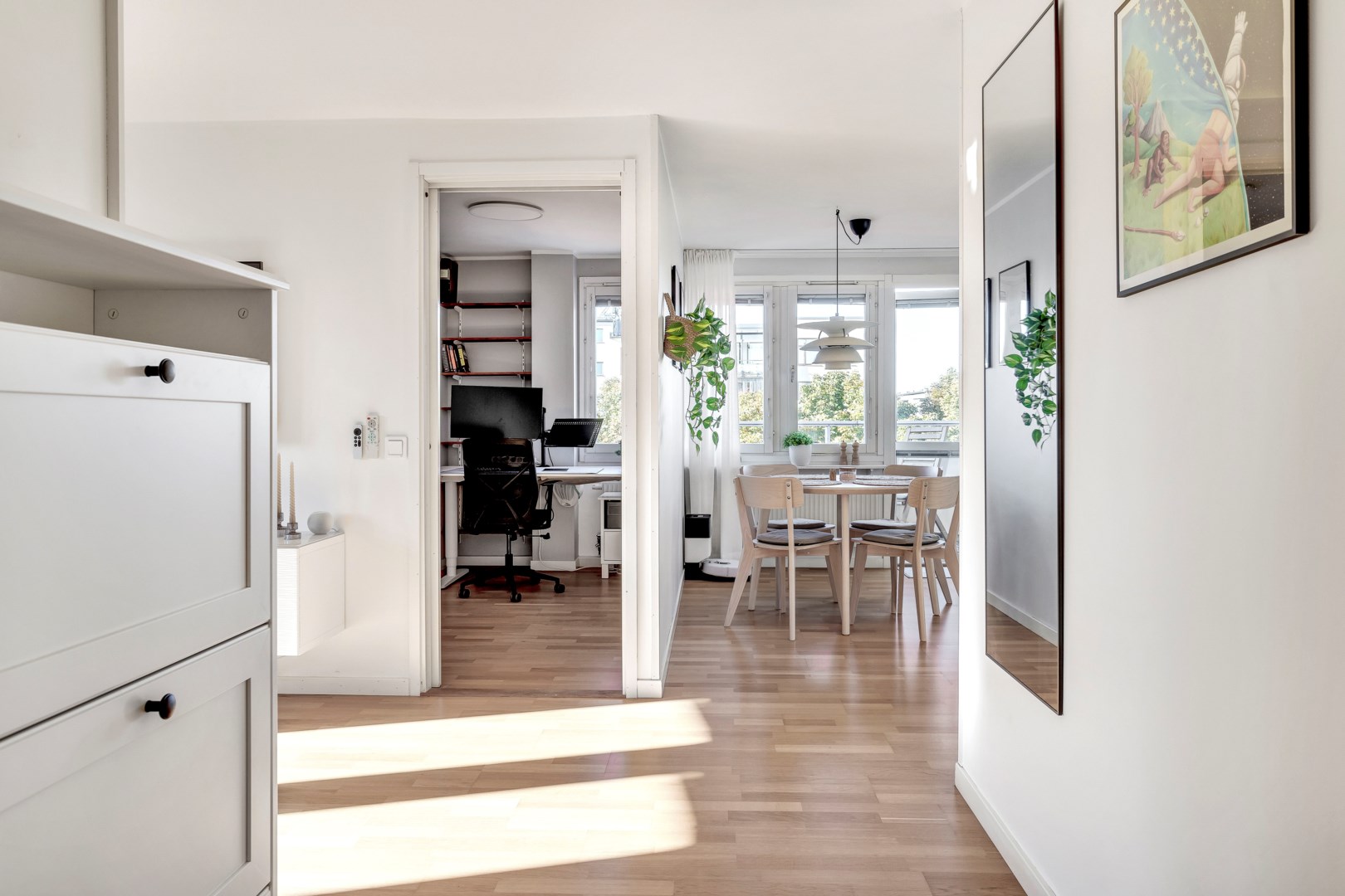 Bostadsbild från Djäknegatan 24, Såld i Kapellgärdet, Uppsala