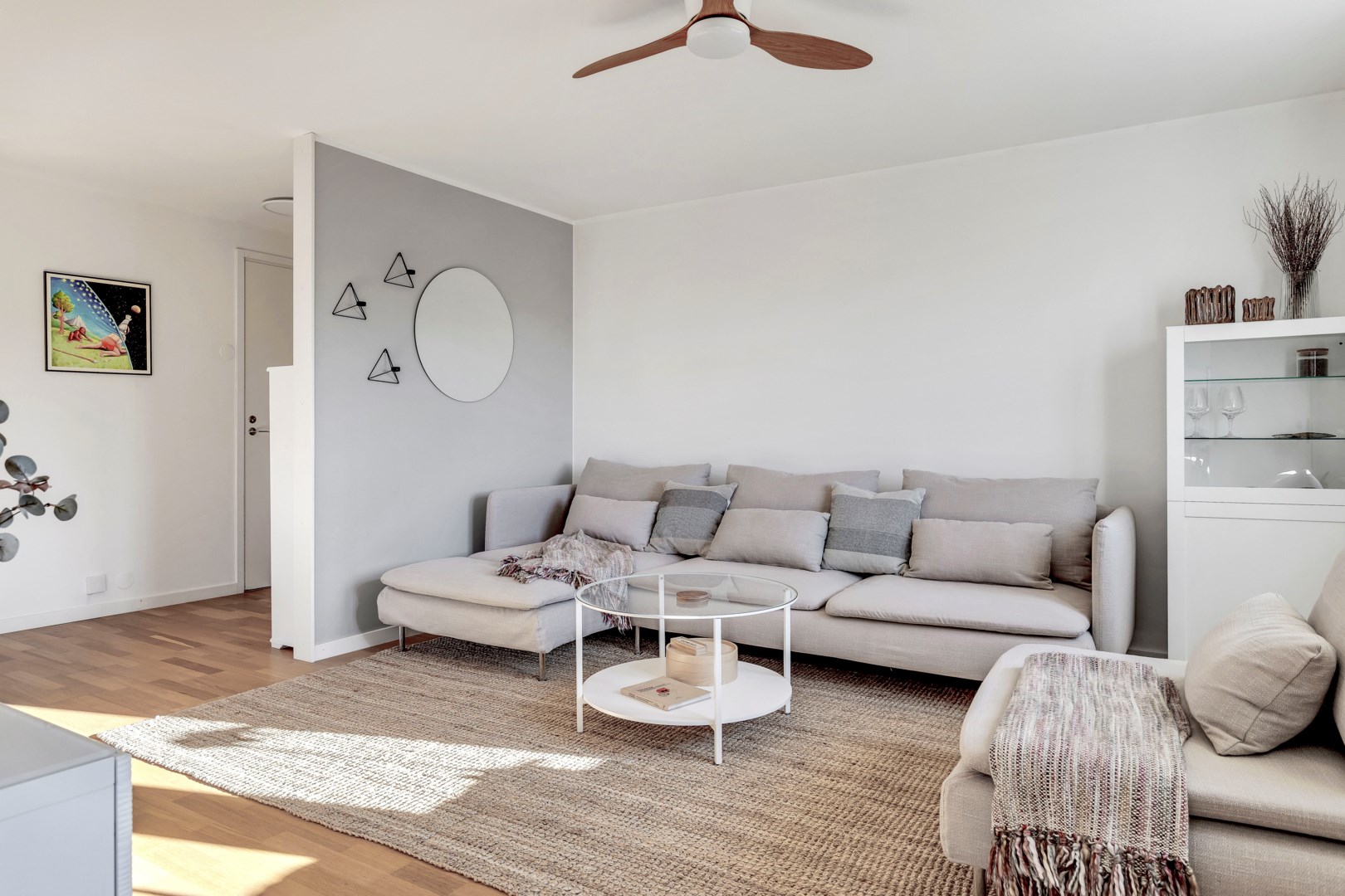 Bostadsbild från Djäknegatan 24, Såld i Kapellgärdet, Uppsala