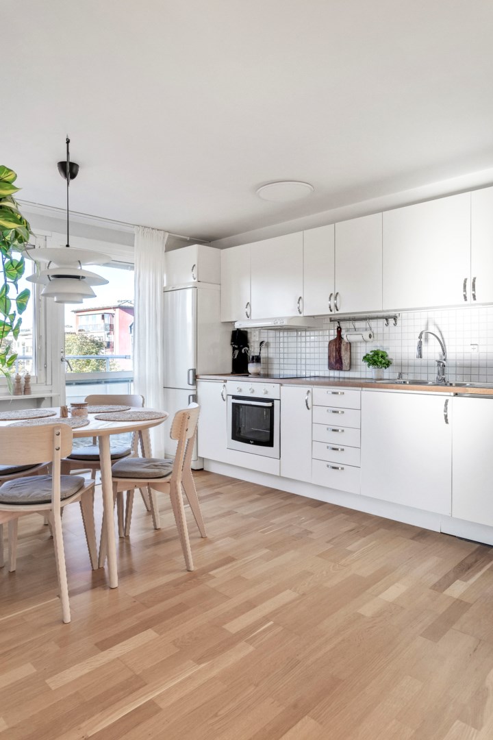 Bostadsbild från Djäknegatan 24, Såld i Kapellgärdet, Uppsala