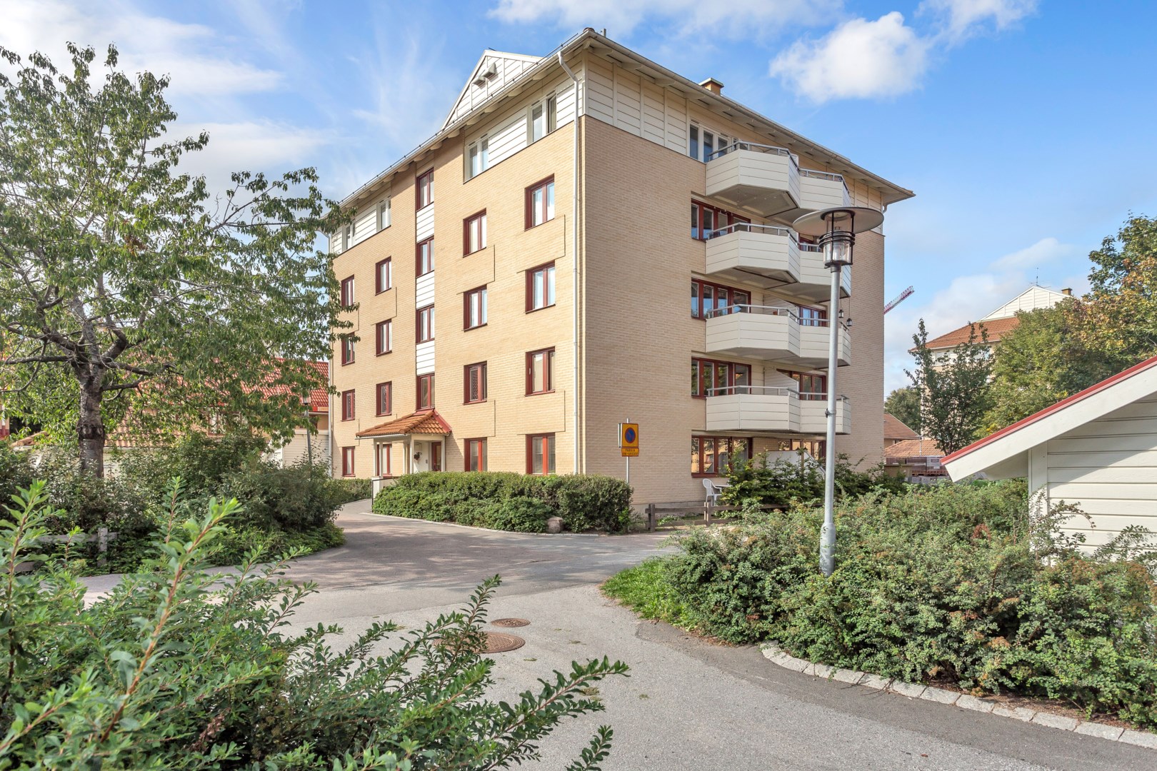 Bostadsbild från Djäknegatan 24, Såld i Kapellgärdet, Uppsala