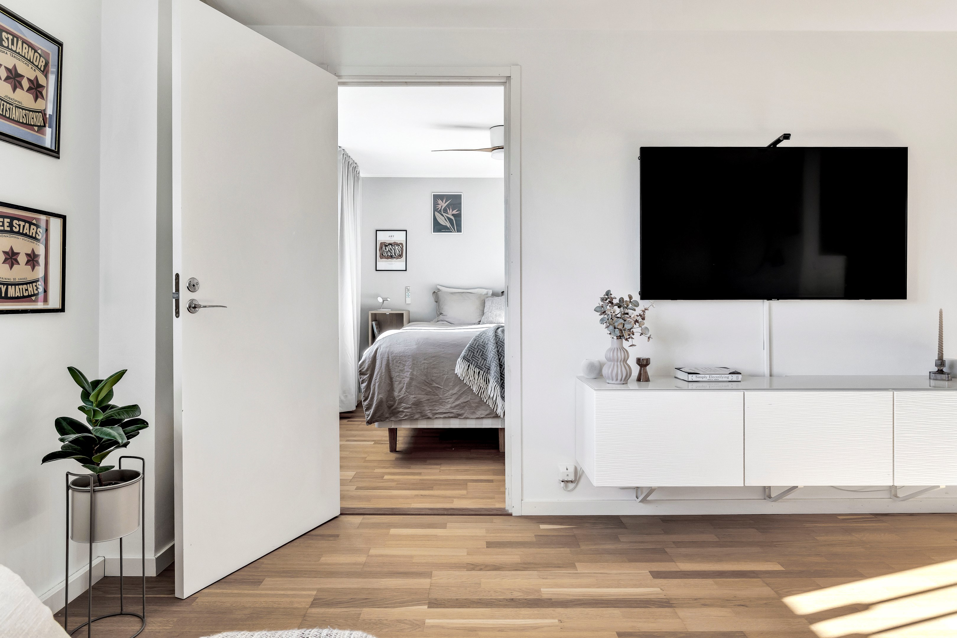 Bostadsbild från Djäknegatan 24, Såld i Kapellgärdet, Uppsala