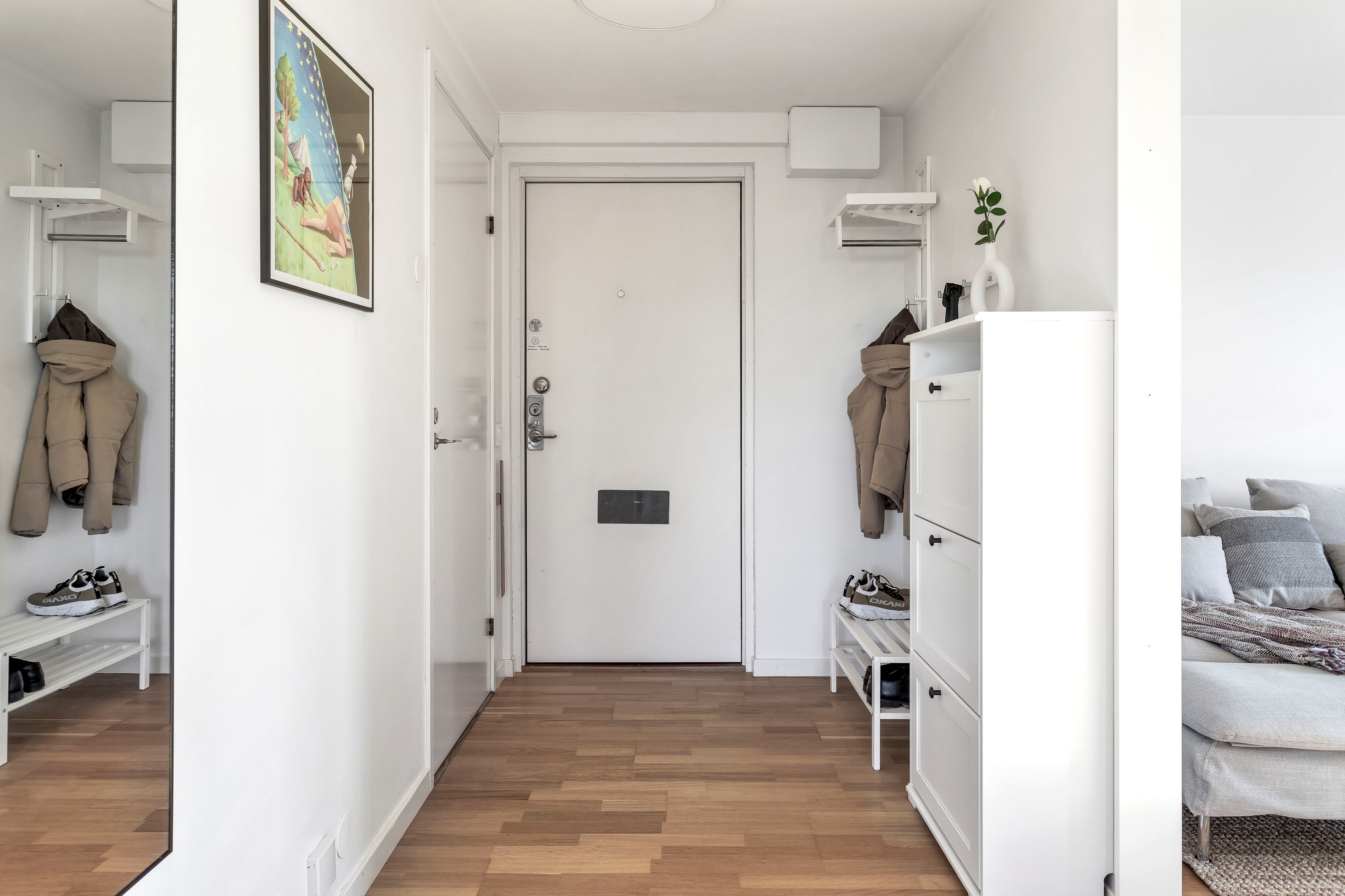 Bostadsbild från Djäknegatan 24, Såld i Kapellgärdet, Uppsala