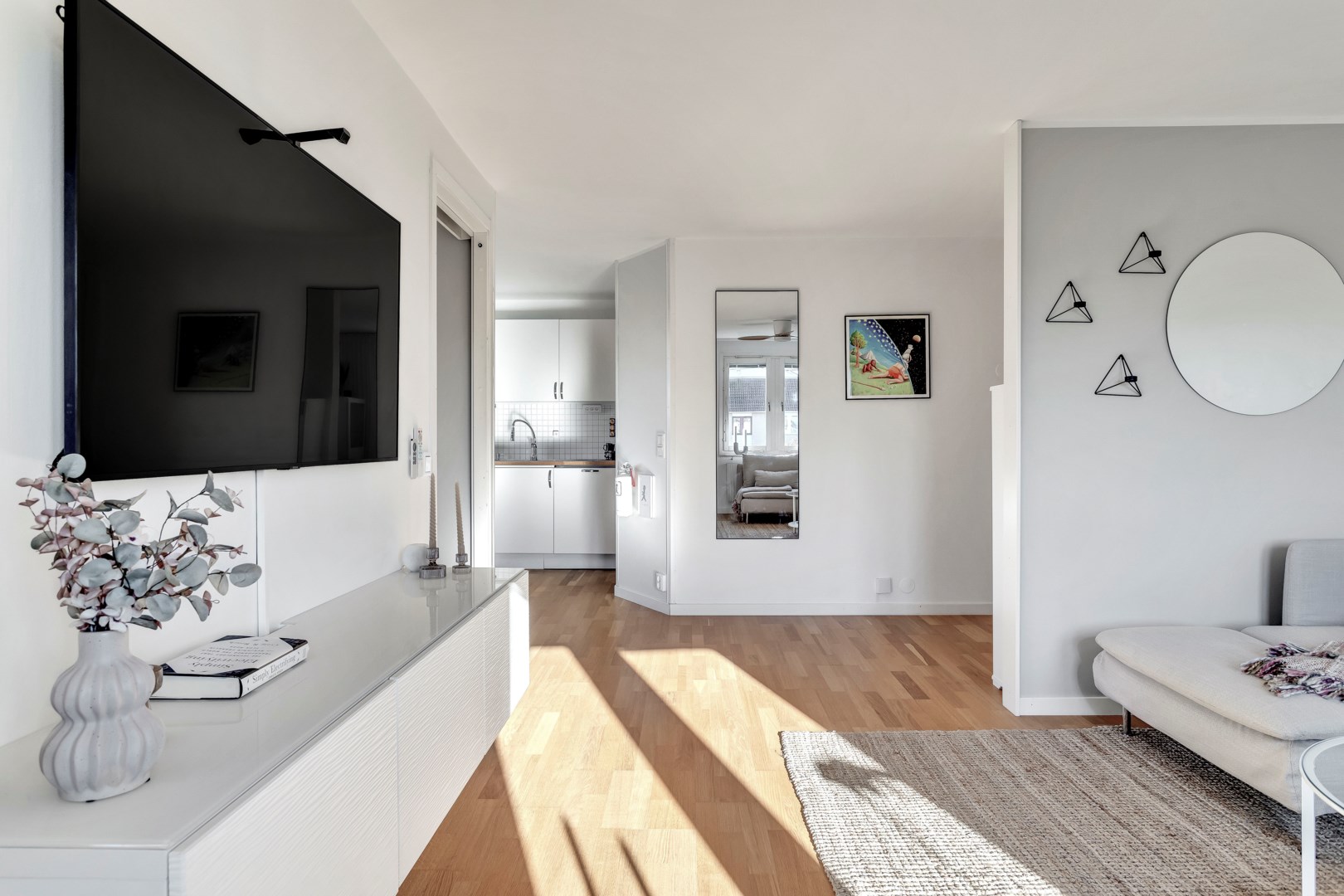 Bostadsbild från Djäknegatan 24, Såld i Kapellgärdet, Uppsala