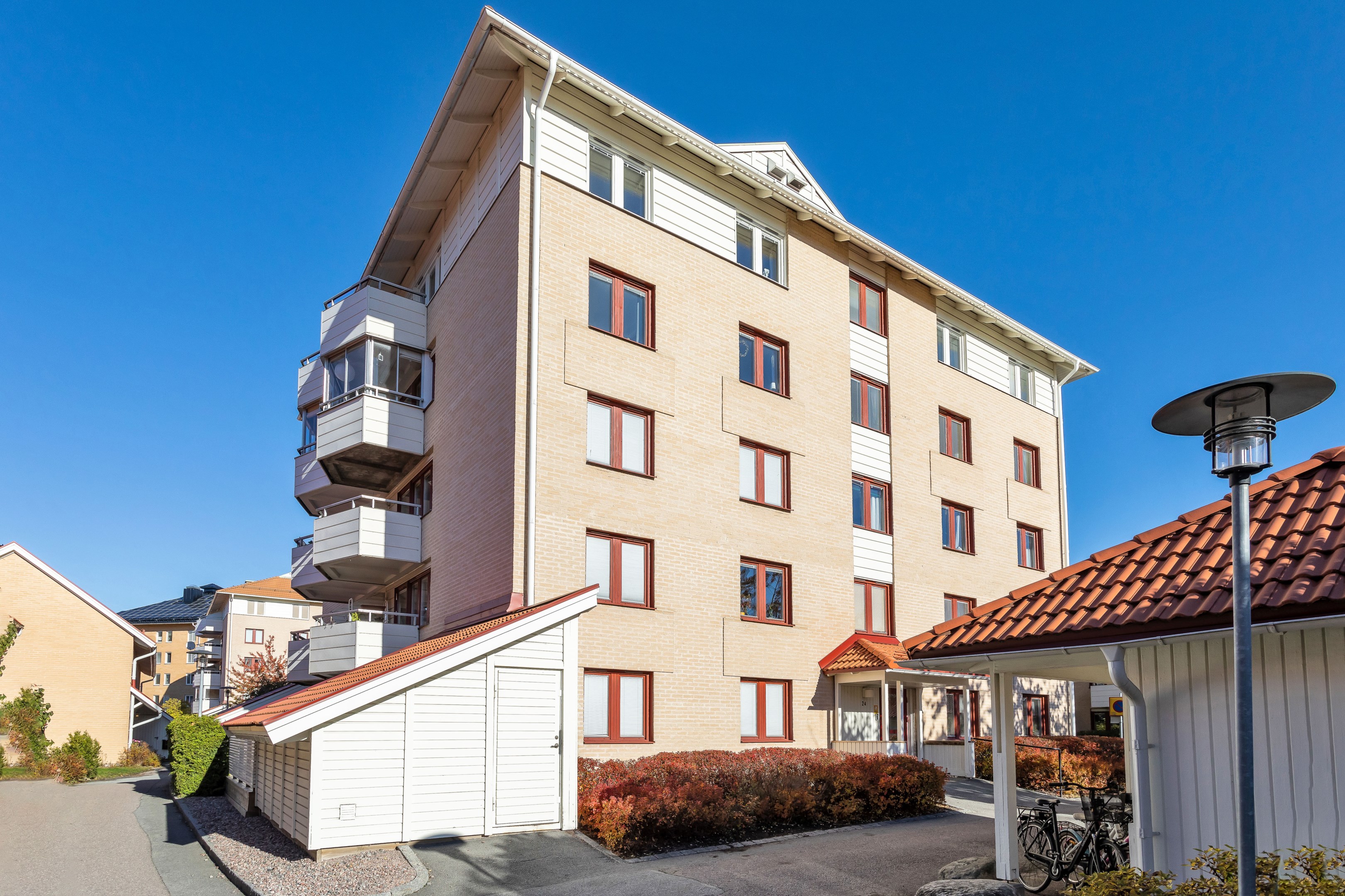 Bostadsbild från Djäknegatan 24, Såld i Kapellgärdet, Uppsala