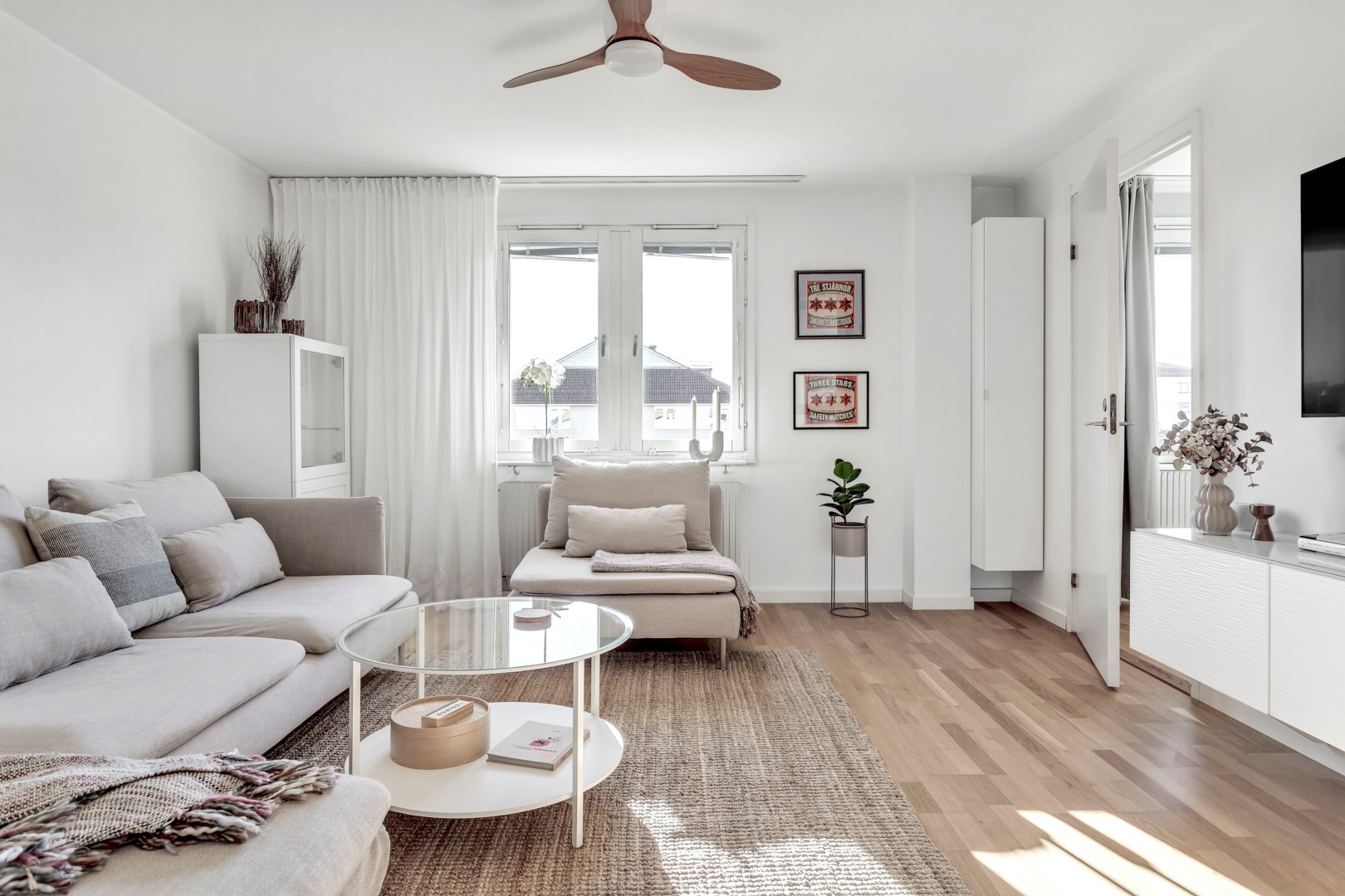 Bostadsbild från Djäknegatan 24, Såld i Kapellgärdet, Uppsala